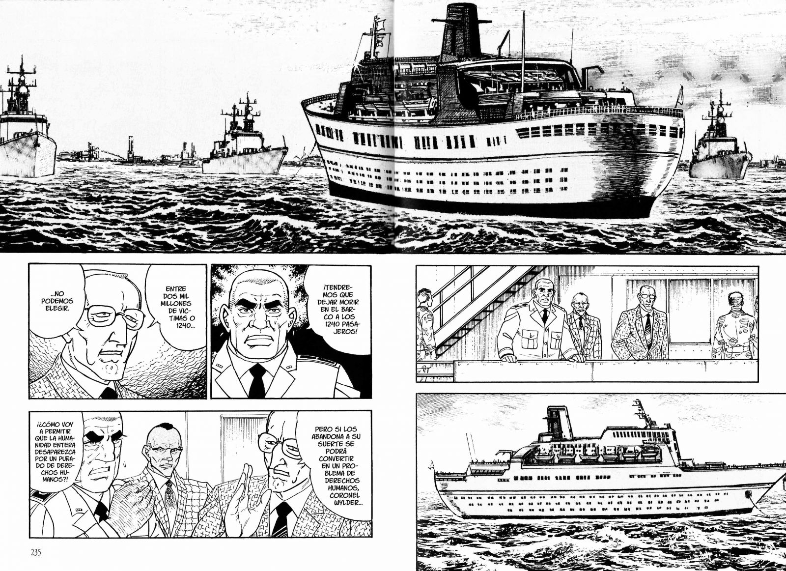 Read Los Mejores 13 Episodios de Golgo 13 ES Manga Online