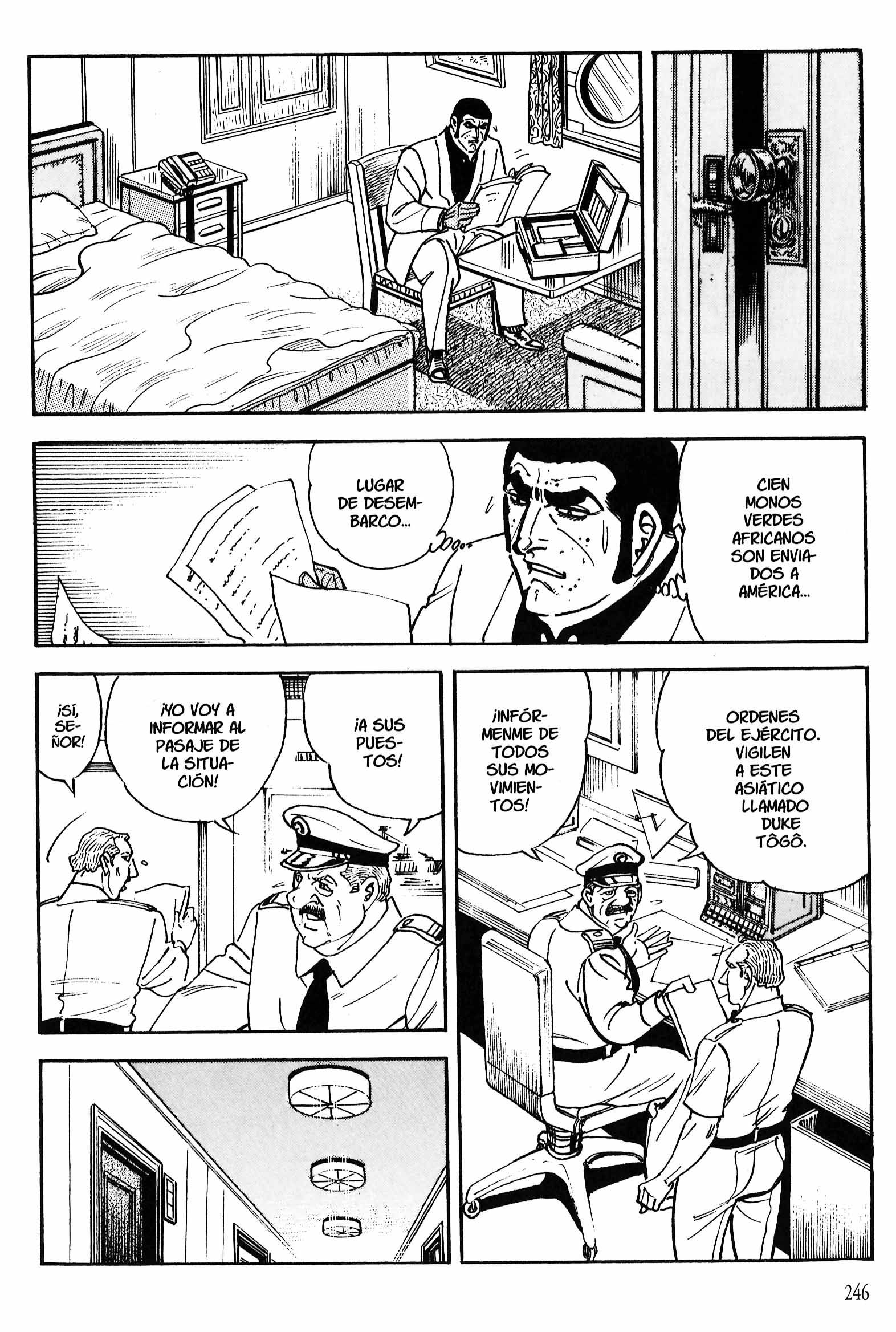 Read Los Mejores 13 Episodios de Golgo 13 ES Manga Online