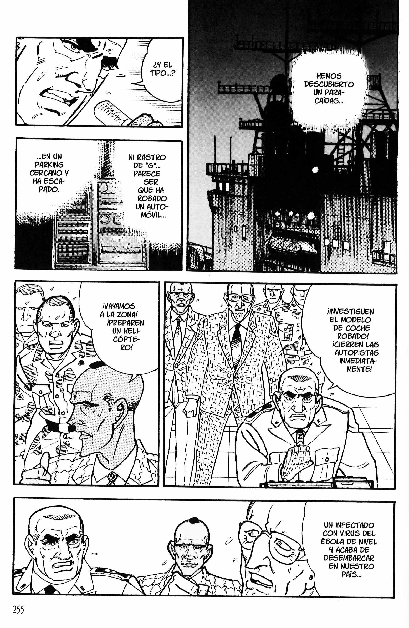Read Los Mejores 13 Episodios de Golgo 13 ES Manga Online