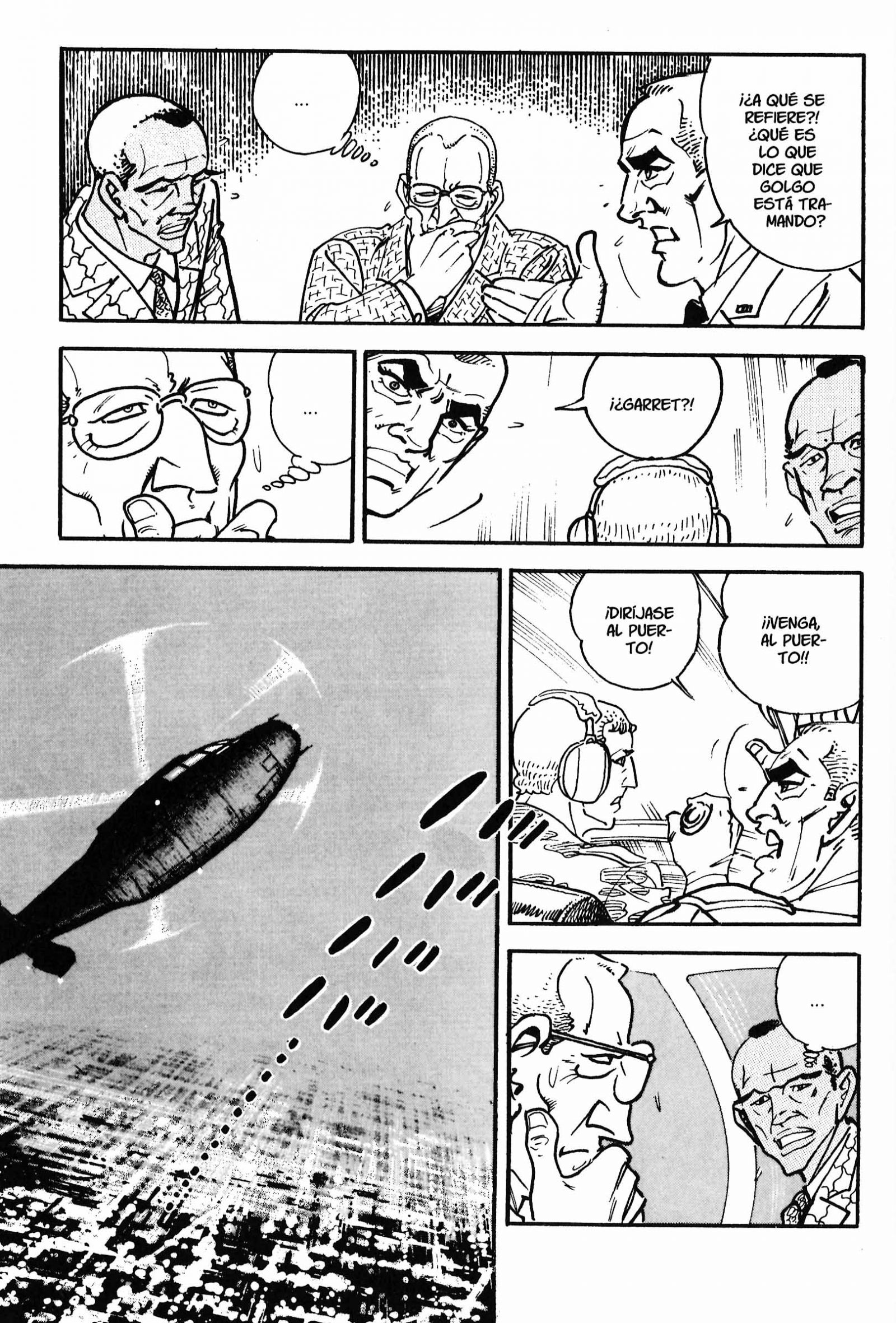 Read Los Mejores 13 Episodios de Golgo 13 ES Manga Online