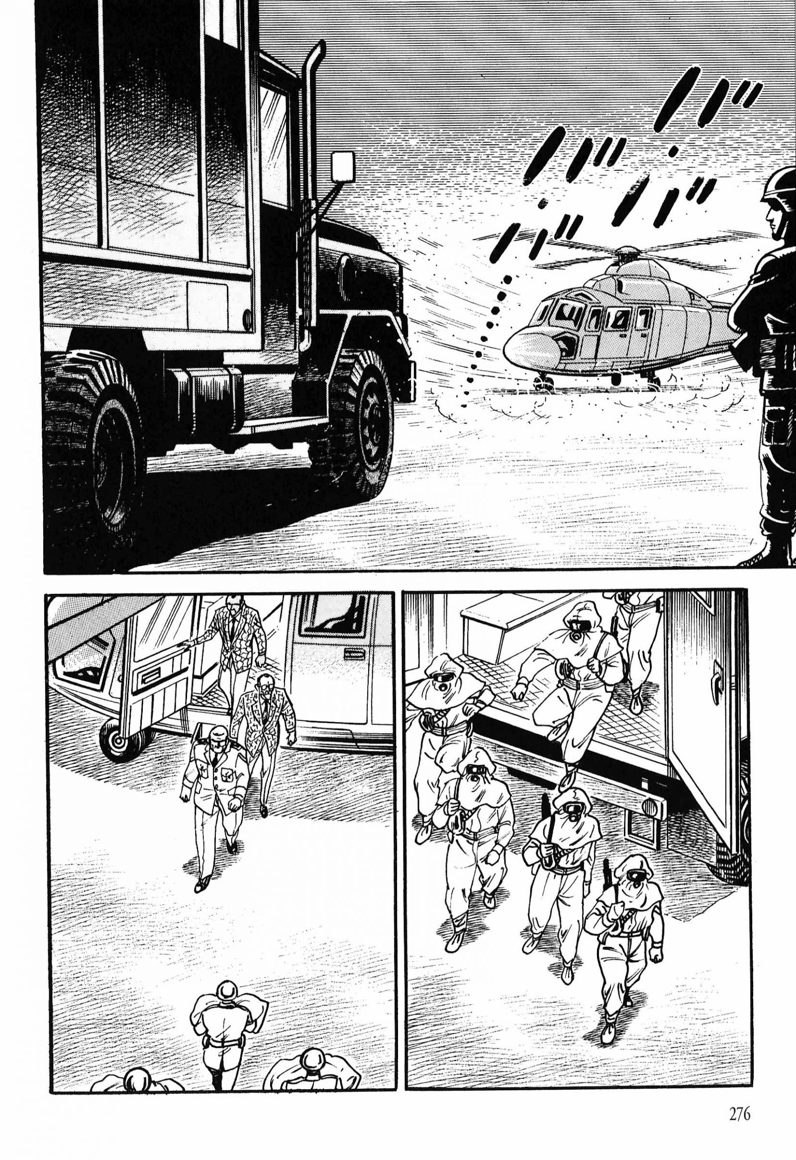 Read Los Mejores 13 Episodios de Golgo 13 ES Manga Online
