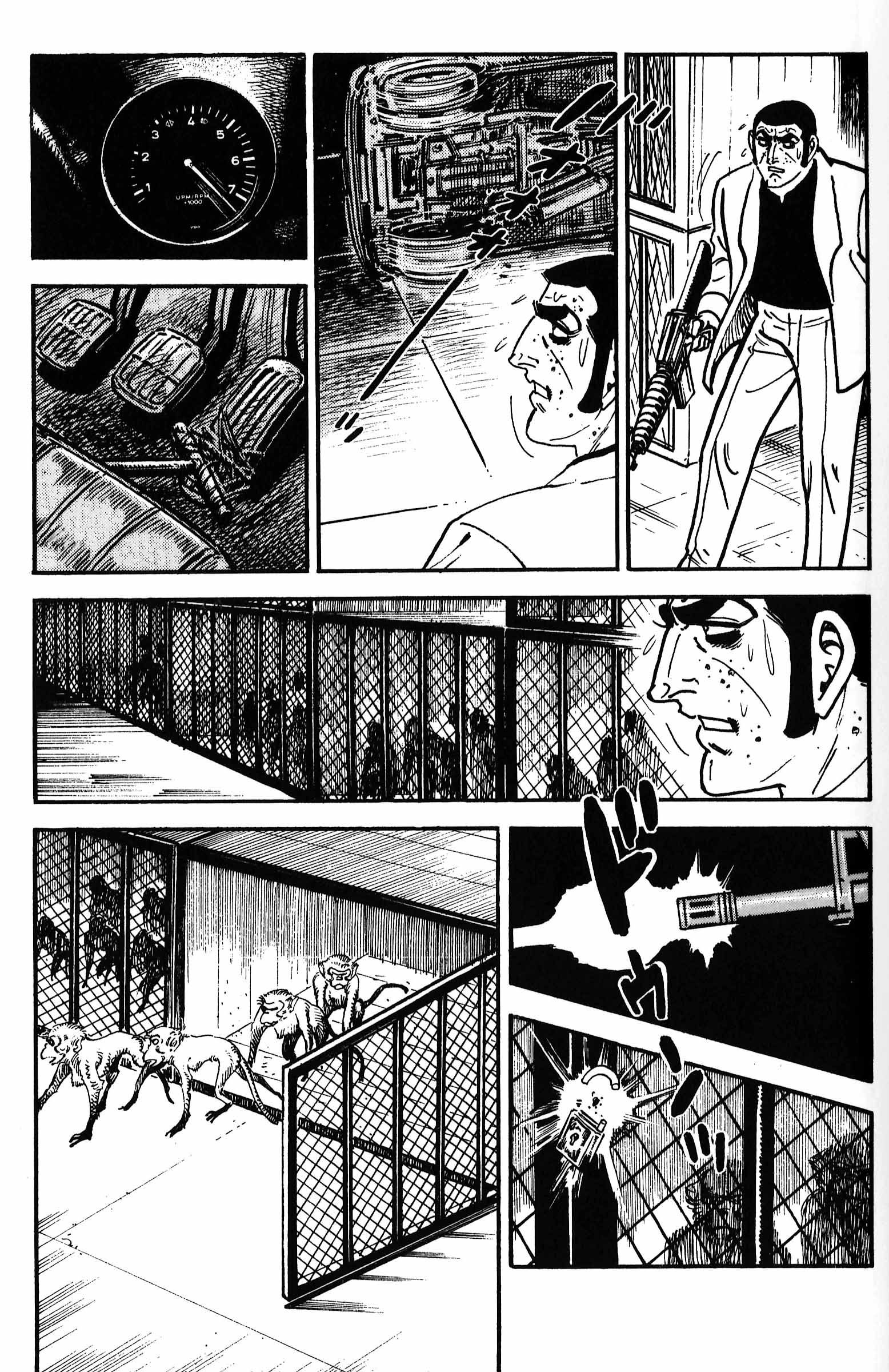 Read Los Mejores 13 Episodios de Golgo 13 ES Manga Online