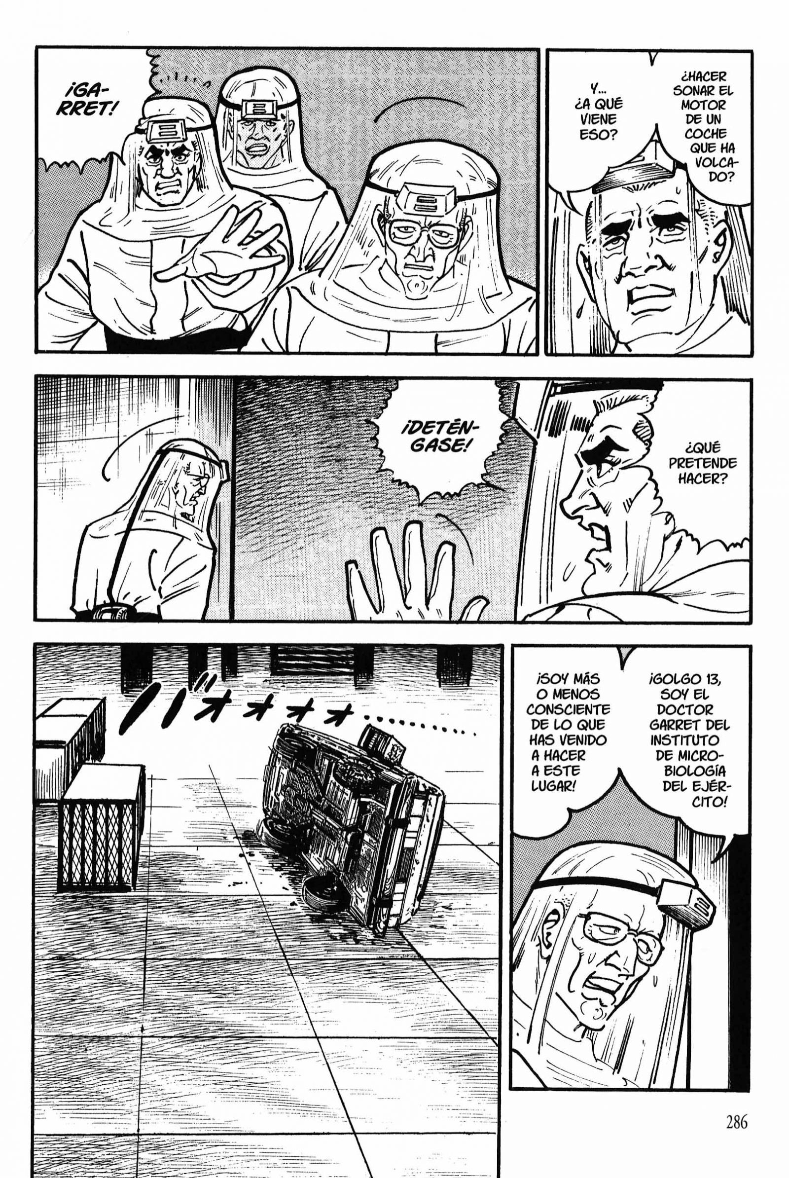 Read Los Mejores 13 Episodios de Golgo 13 ES Manga Online