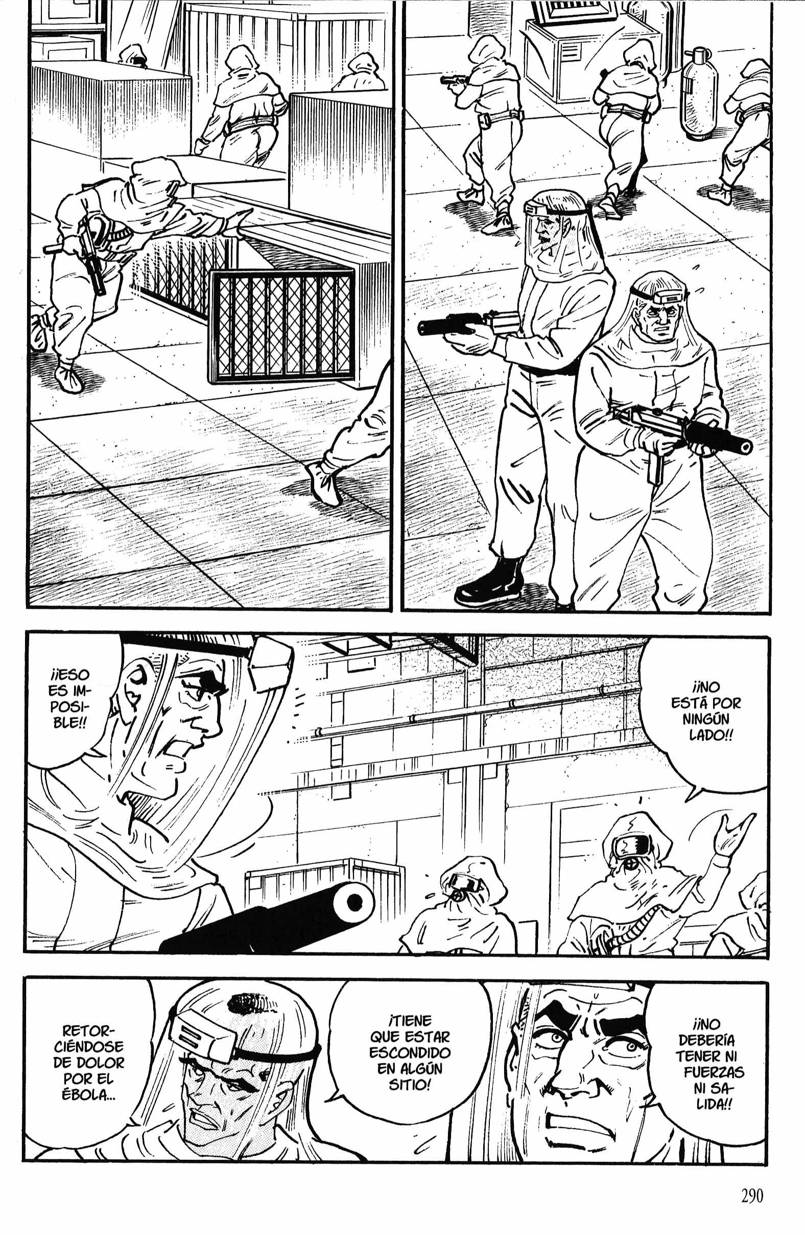 Read Los Mejores 13 Episodios de Golgo 13 ES Manga Online