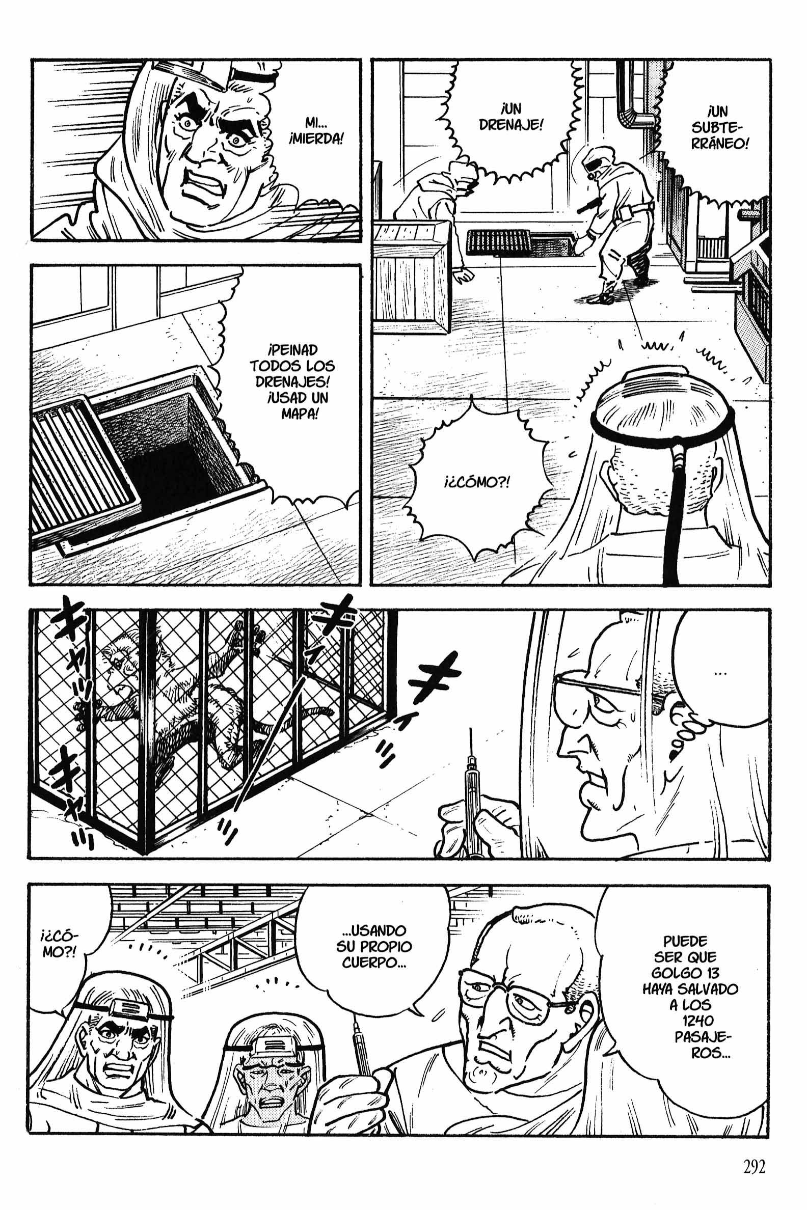 Read Los Mejores 13 Episodios de Golgo 13 ES Manga Online