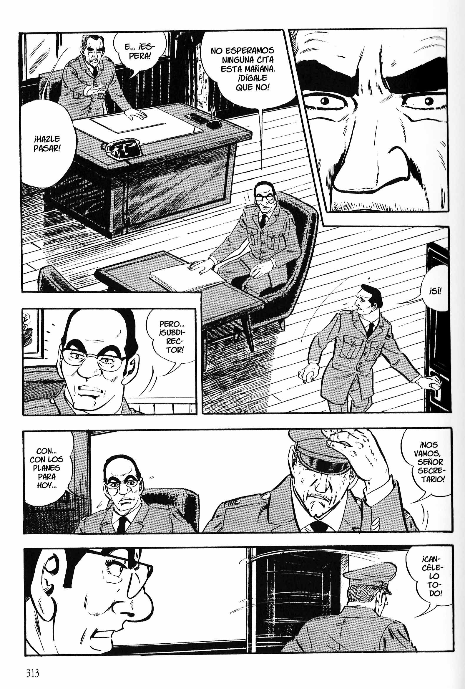 Read Los Mejores 13 Episodios de Golgo 13 ES Manga Online