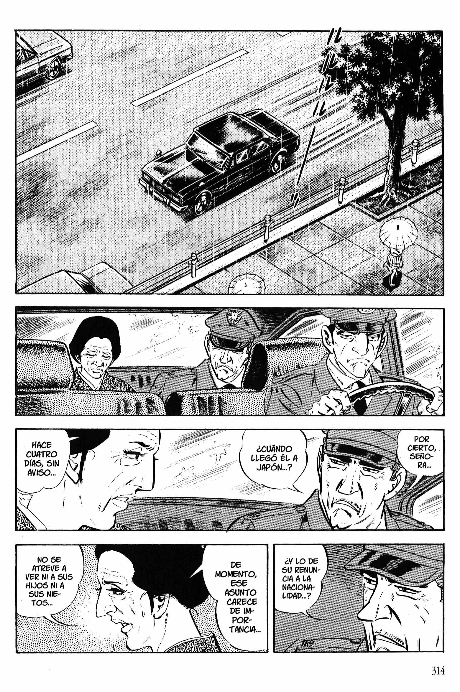 Read Los Mejores 13 Episodios de Golgo 13 ES Manga Online