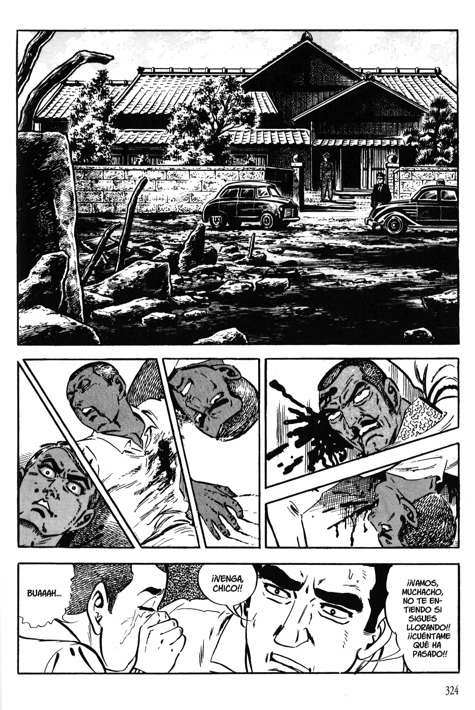 Read Los Mejores 13 Episodios de Golgo 13 ES Manga Online