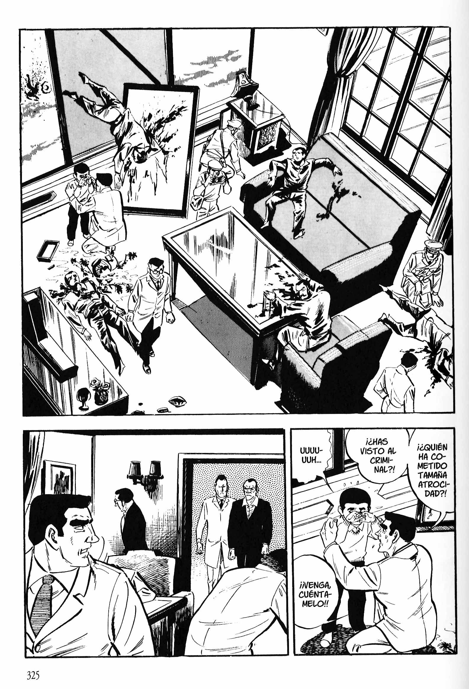 Read Los Mejores 13 Episodios de Golgo 13 ES Manga Online