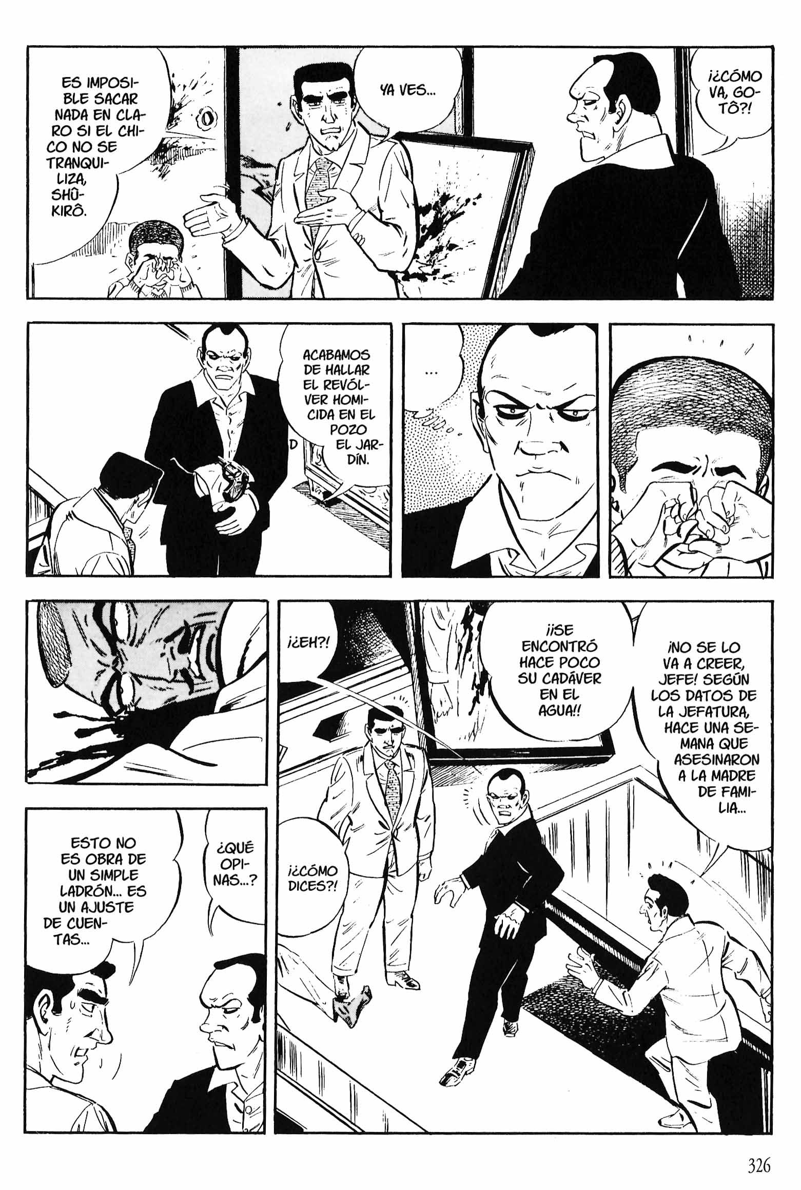 Read Los Mejores 13 Episodios de Golgo 13 ES Manga Online