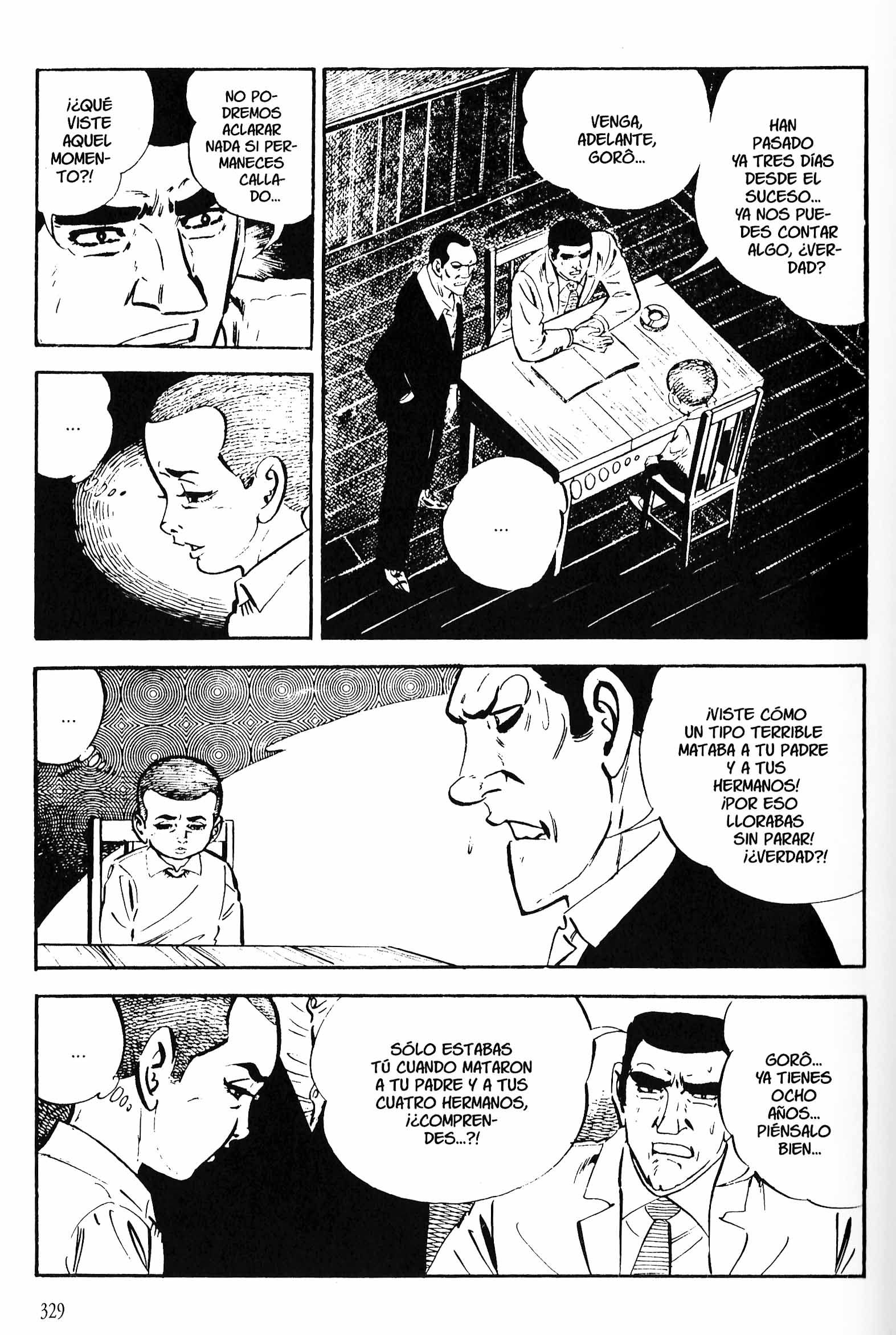 Read Los Mejores 13 Episodios de Golgo 13 ES Manga Online
