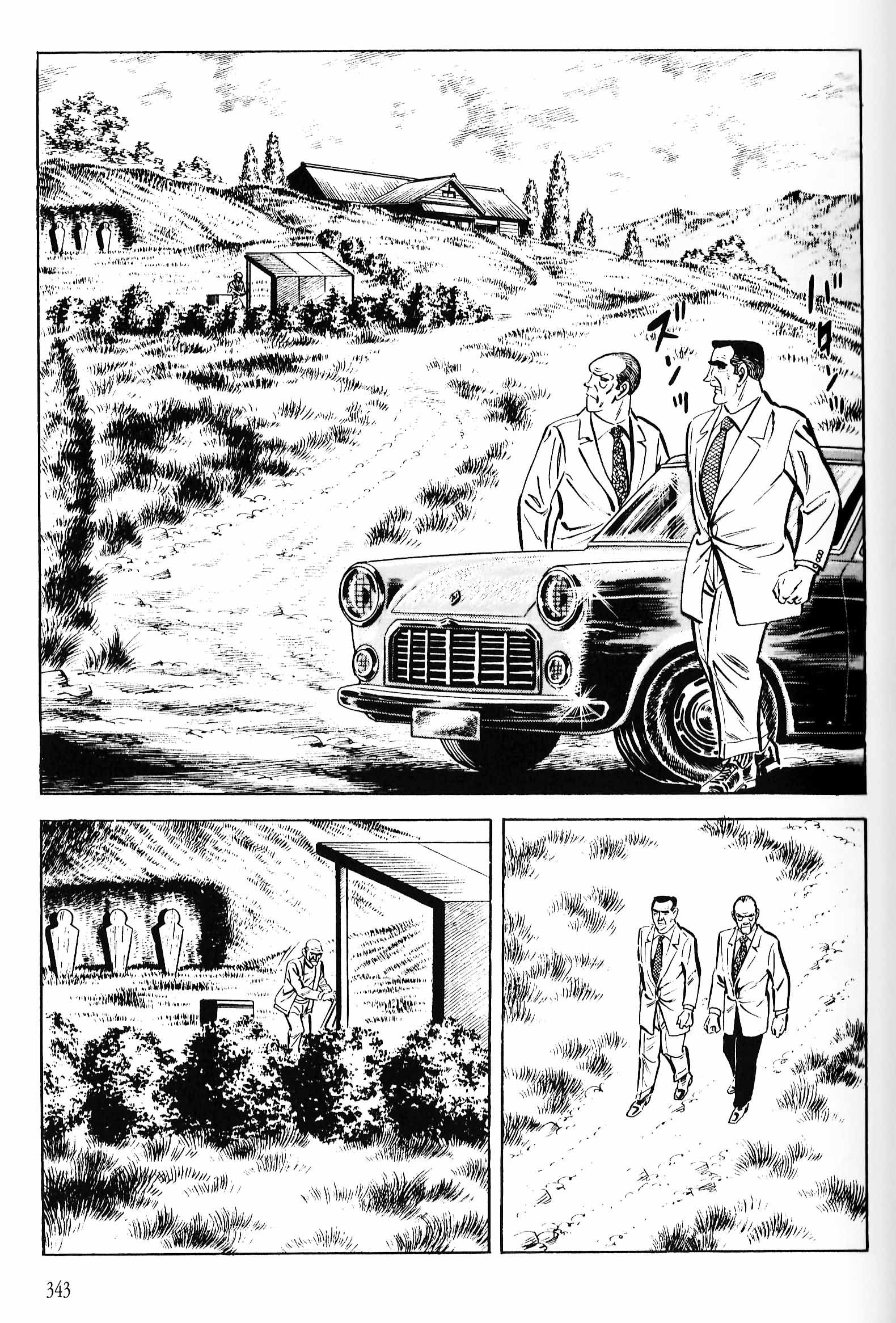 Read Los Mejores 13 Episodios de Golgo 13 ES Manga Online