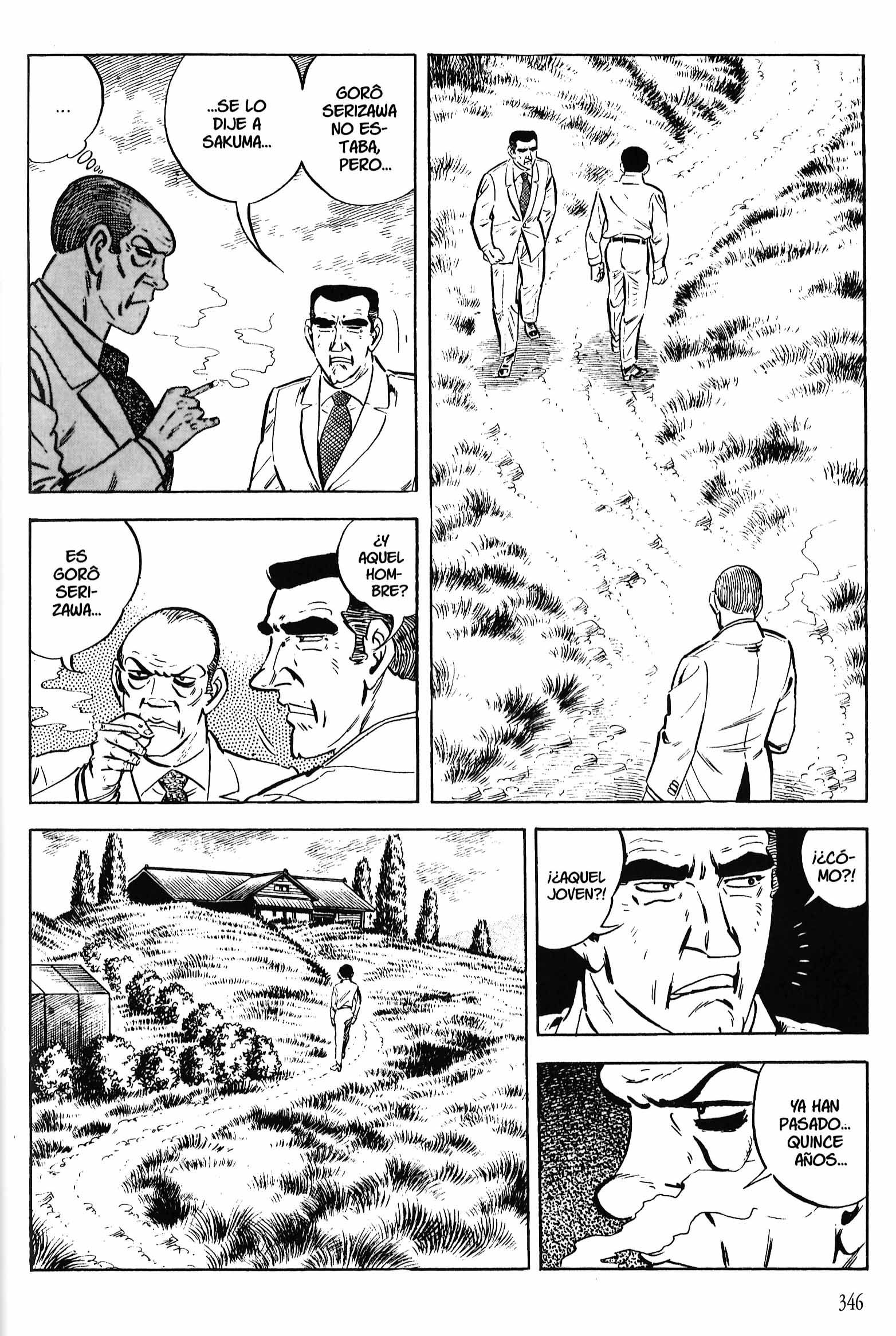 Read Los Mejores 13 Episodios de Golgo 13 ES Manga Online