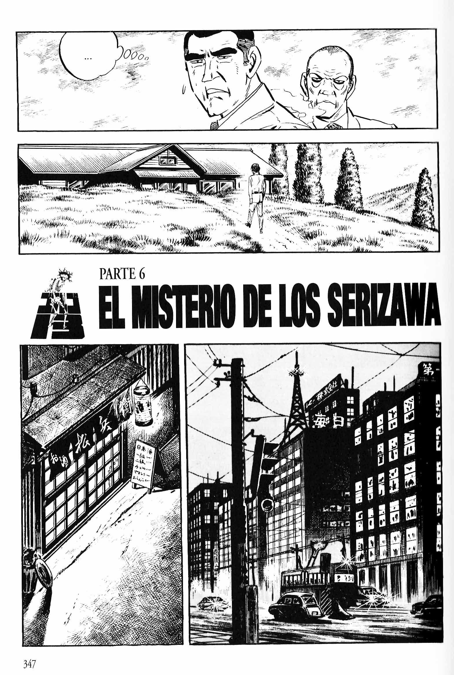 Read Los Mejores 13 Episodios de Golgo 13 ES Manga Online