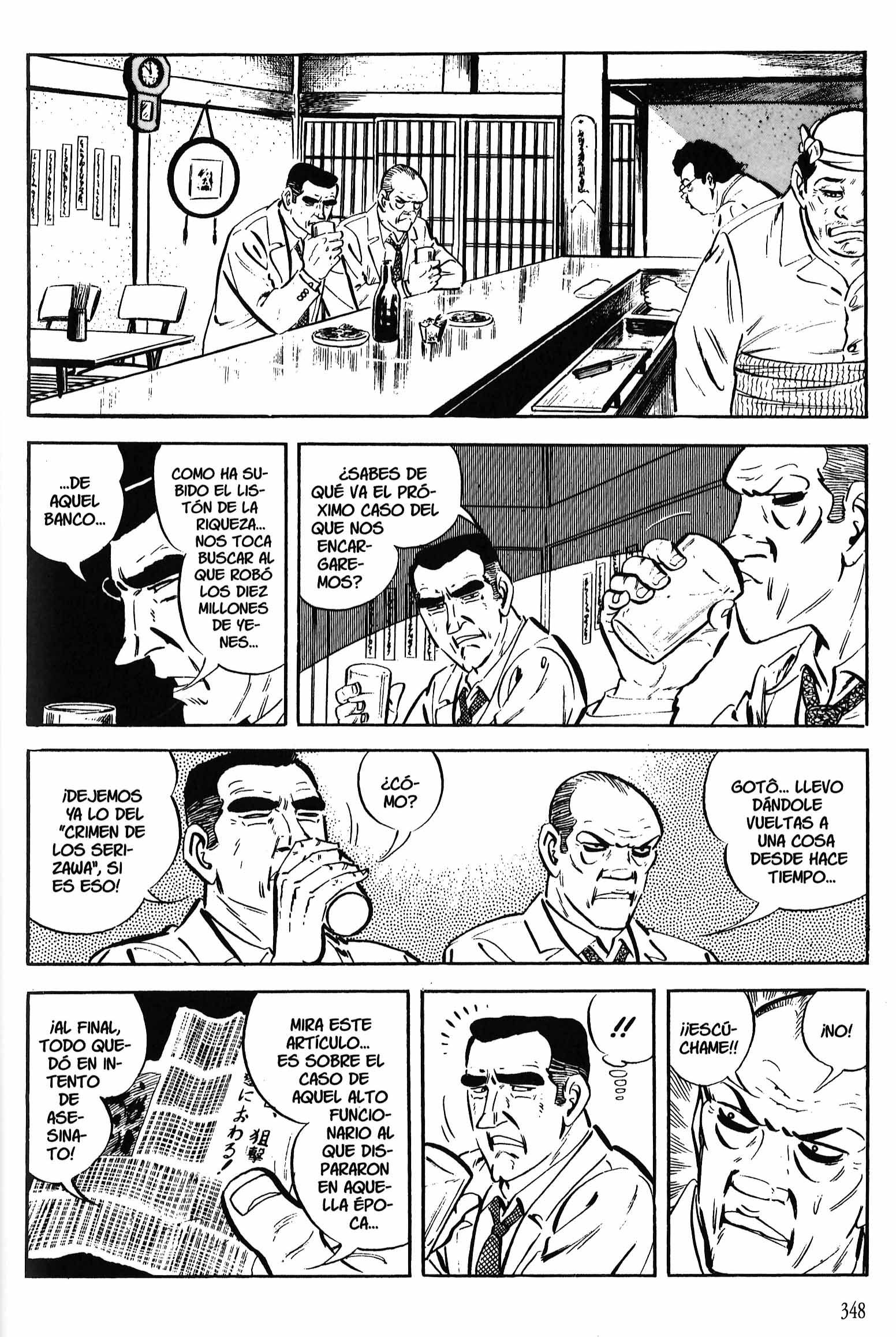 Read Los Mejores 13 Episodios de Golgo 13 ES Manga Online