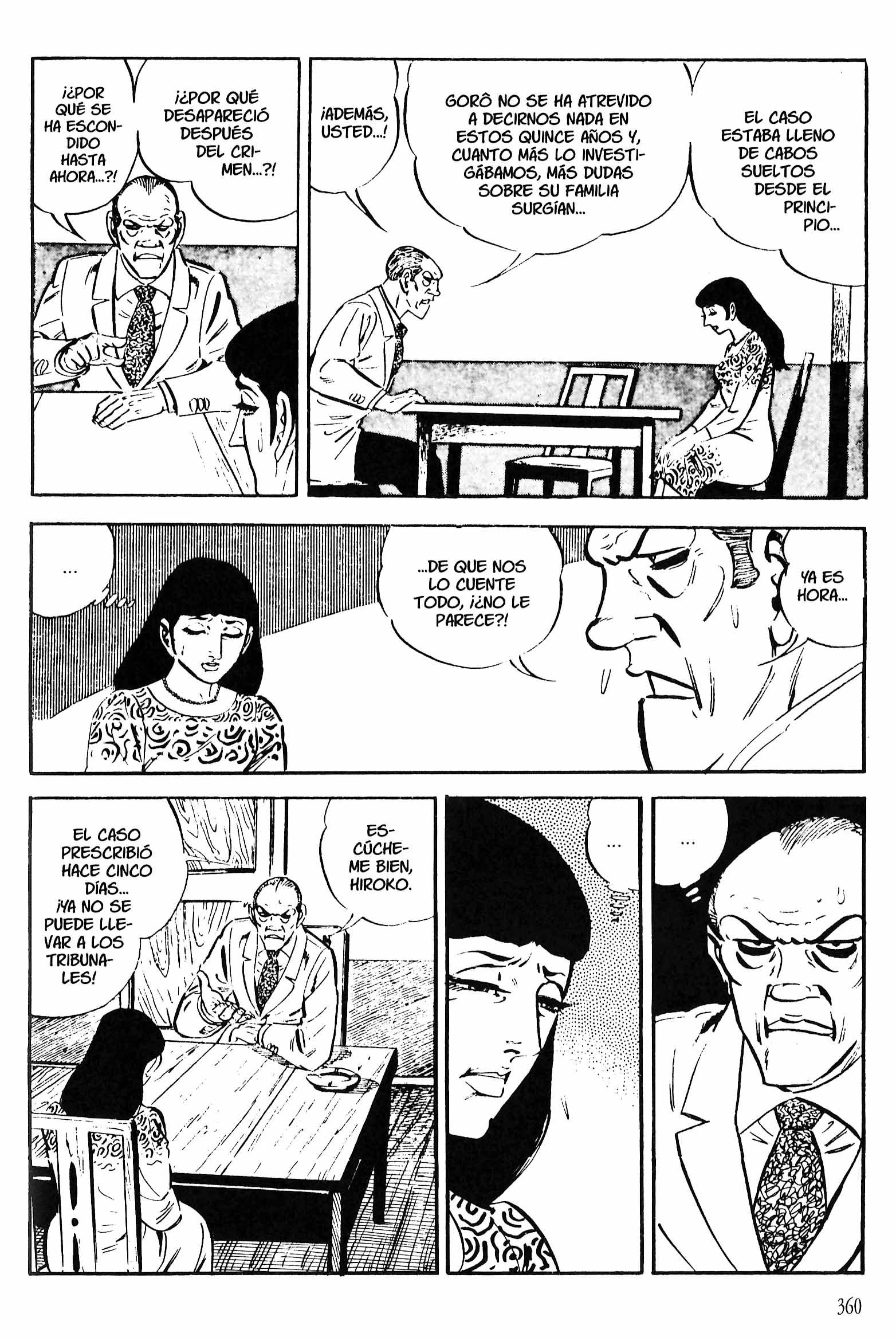 Read Los Mejores 13 Episodios de Golgo 13 ES Manga Online