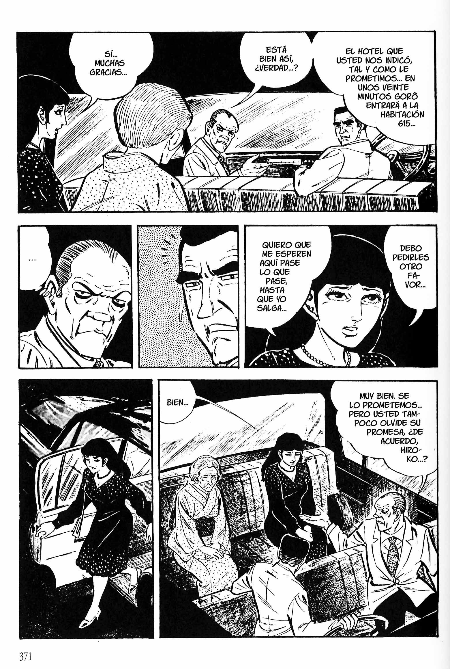 Read Los Mejores 13 Episodios de Golgo 13 ES Manga Online