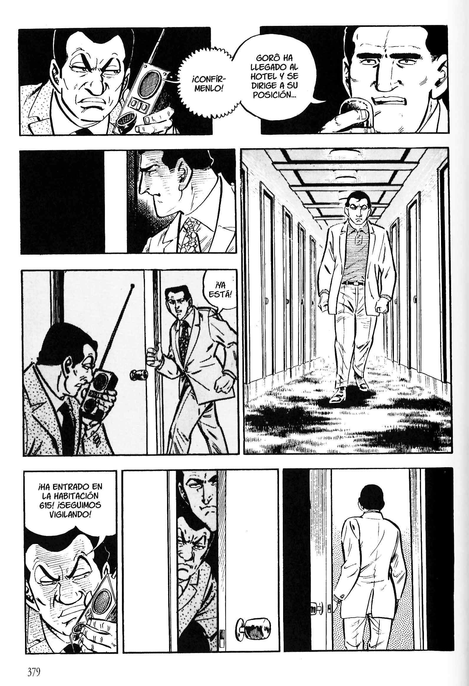Read Los Mejores 13 Episodios de Golgo 13 ES Manga Online
