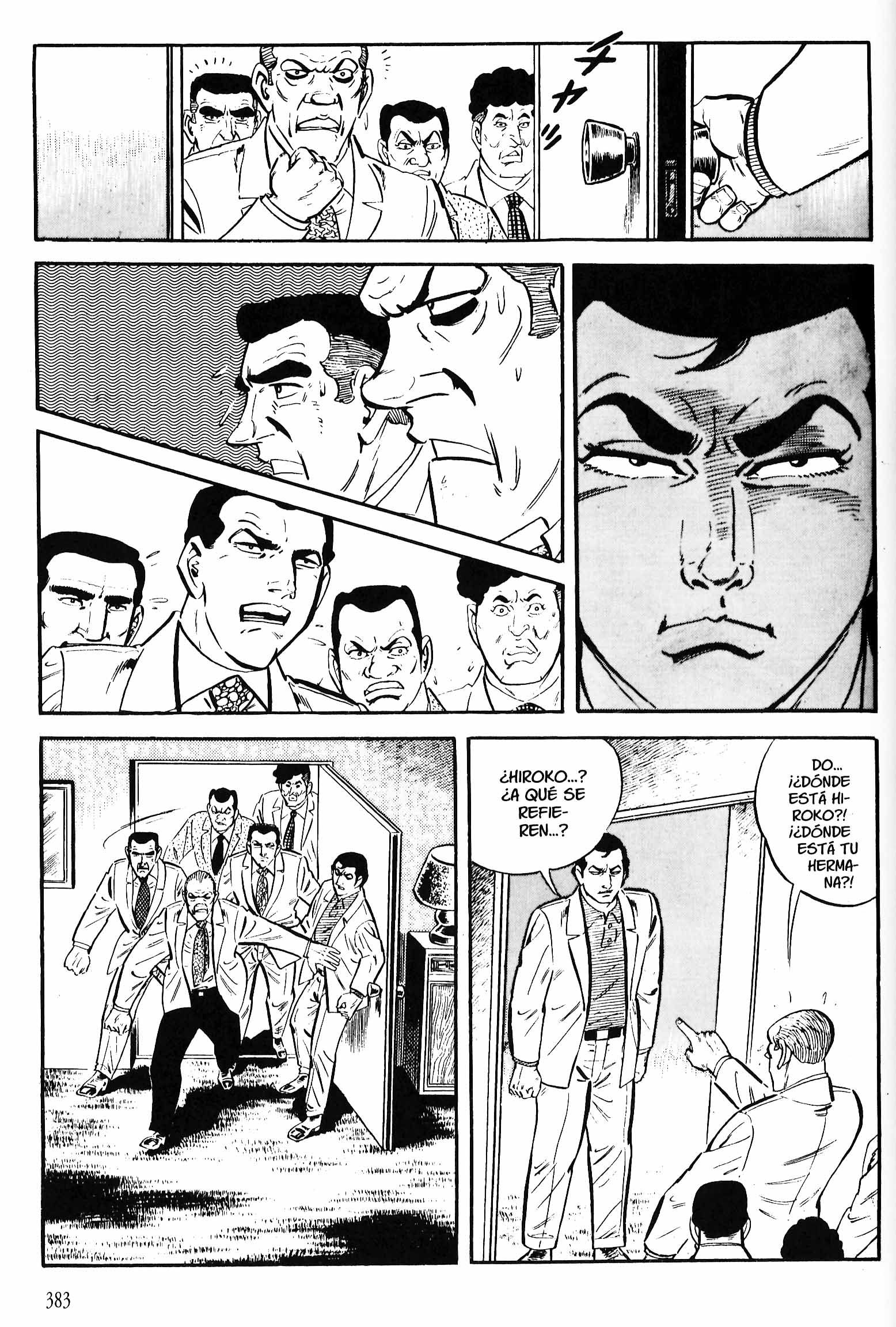 Read Los Mejores 13 Episodios de Golgo 13 ES Manga Online