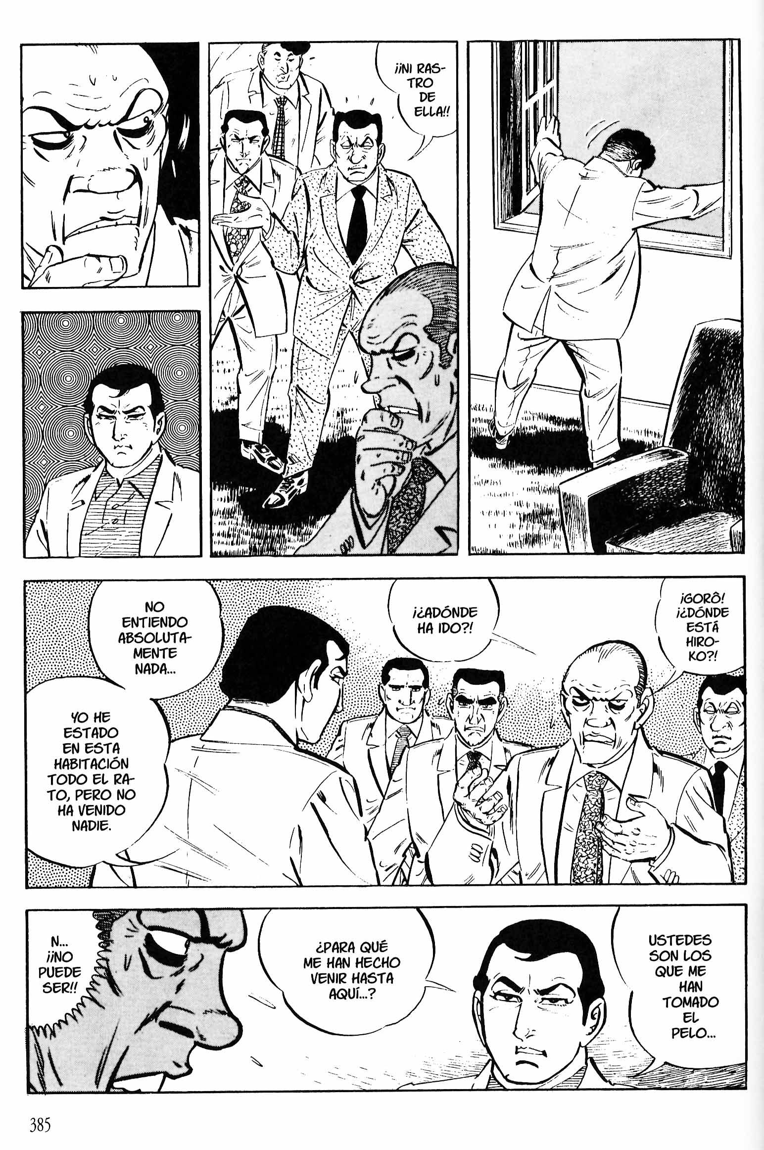 Read Los Mejores 13 Episodios de Golgo 13 ES Manga Online