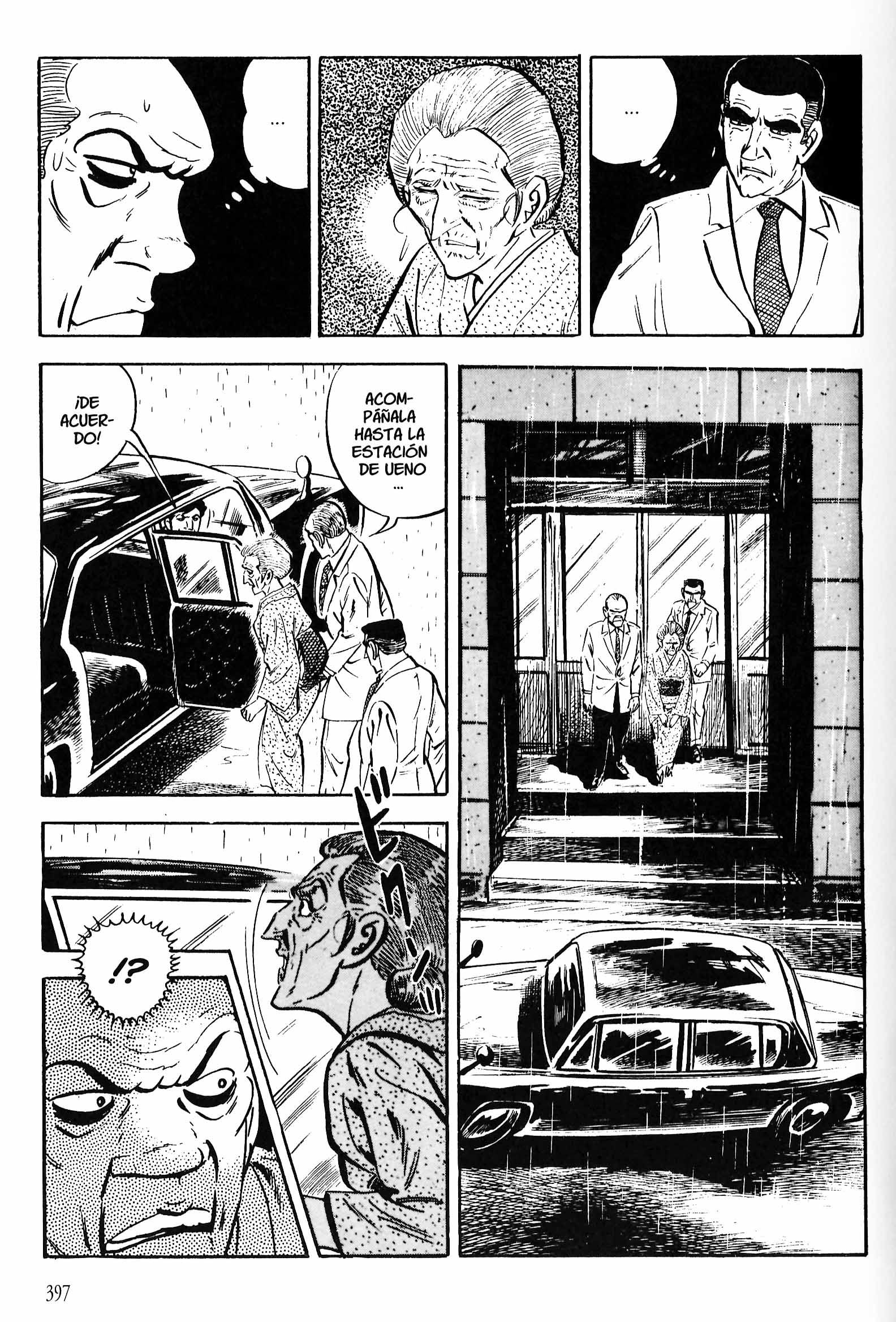 Read Los Mejores 13 Episodios de Golgo 13 ES Manga Online