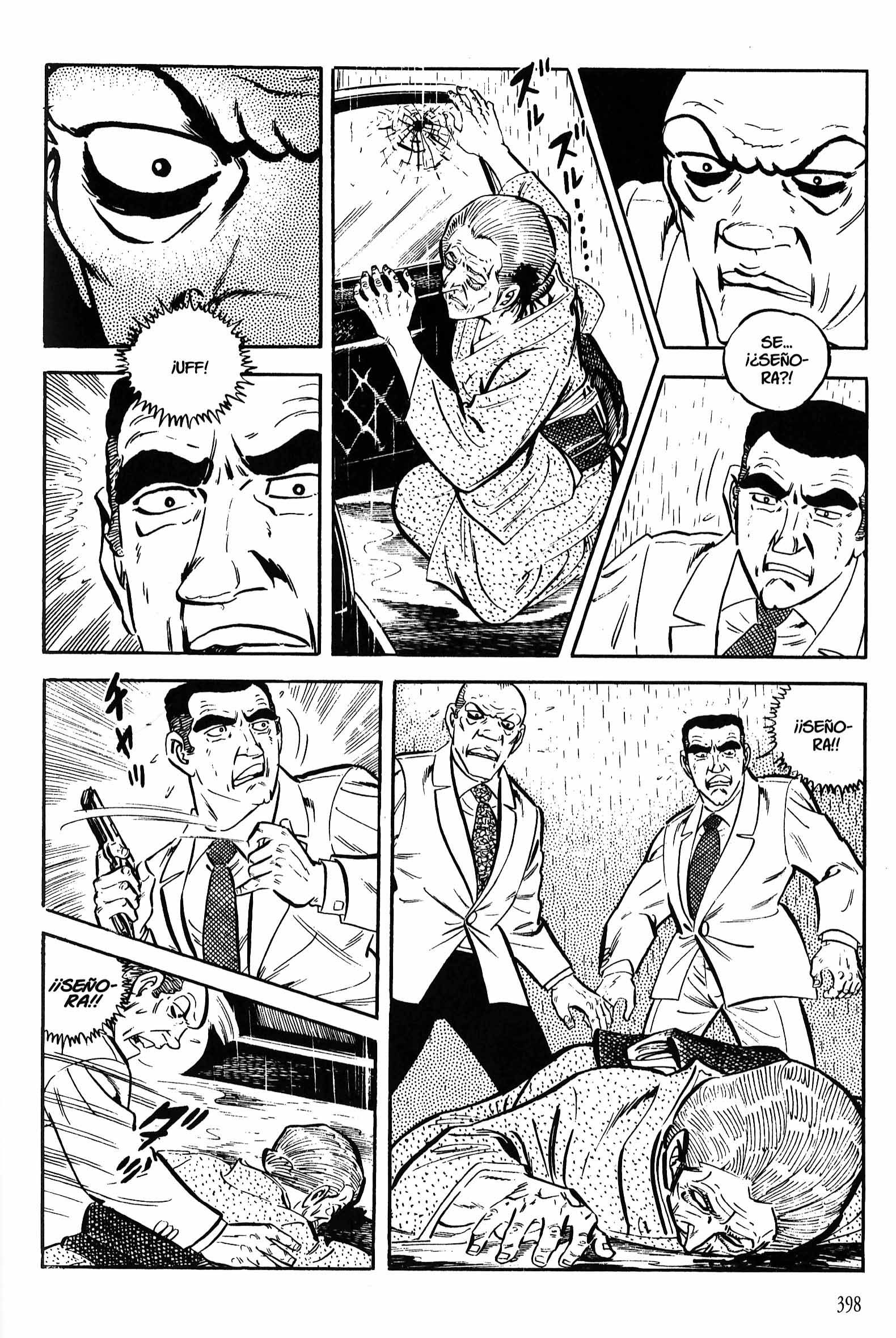 Read Los Mejores 13 Episodios de Golgo 13 ES Manga Online