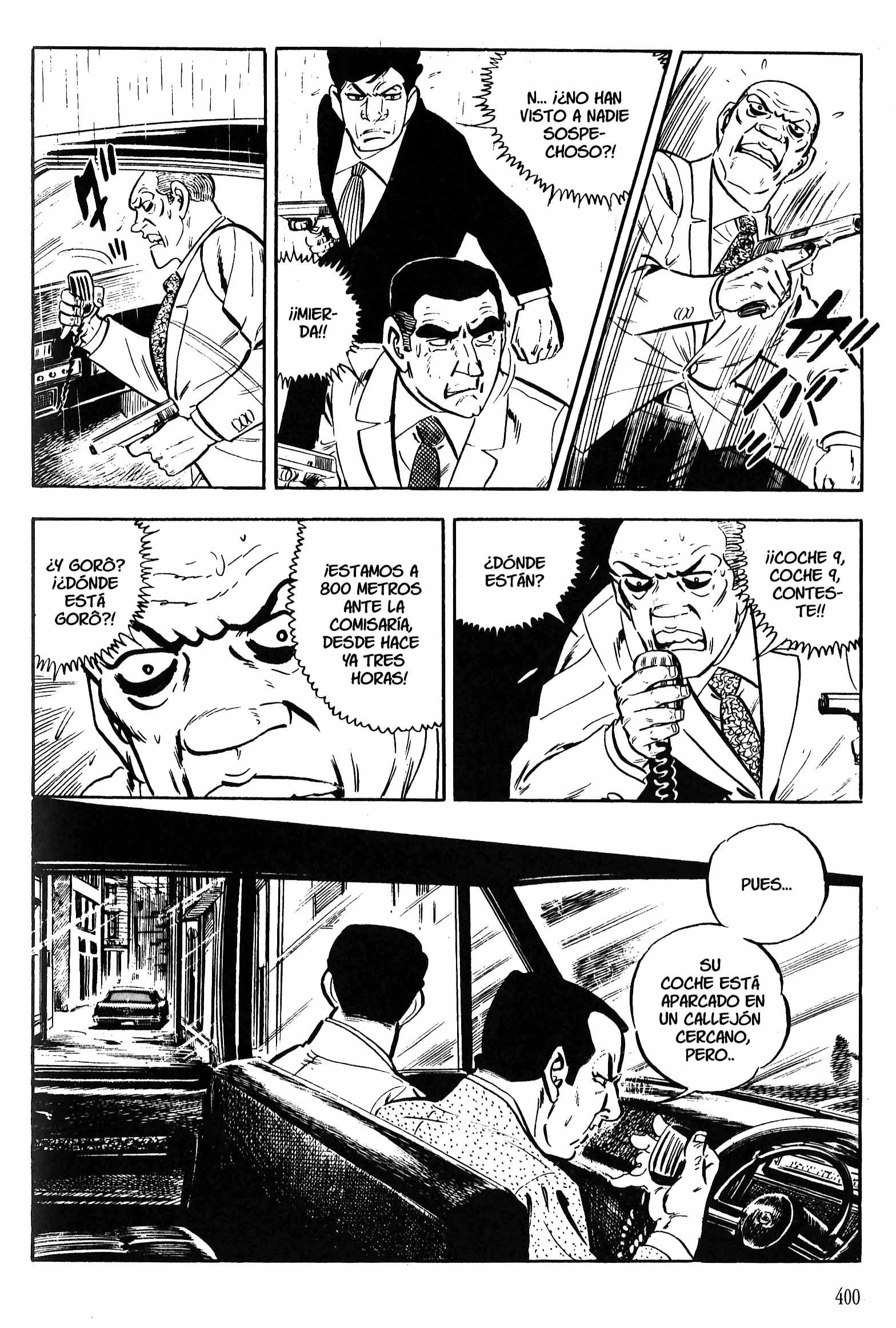 Read Los Mejores 13 Episodios de Golgo 13 ES Manga Online