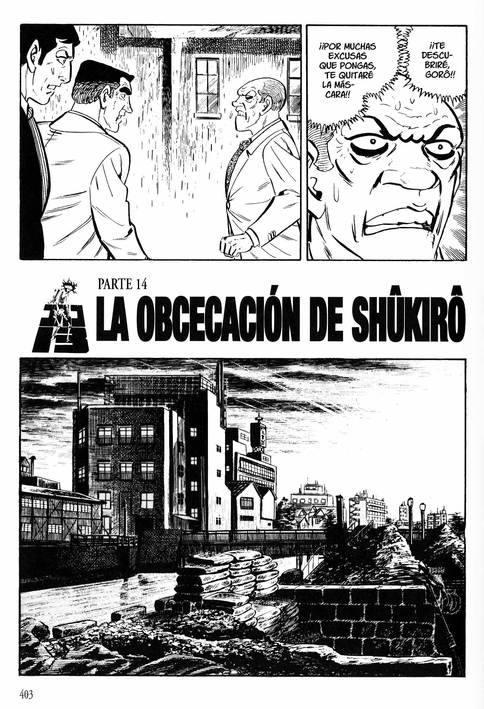 Read Los Mejores 13 Episodios de Golgo 13 ES Manga Online