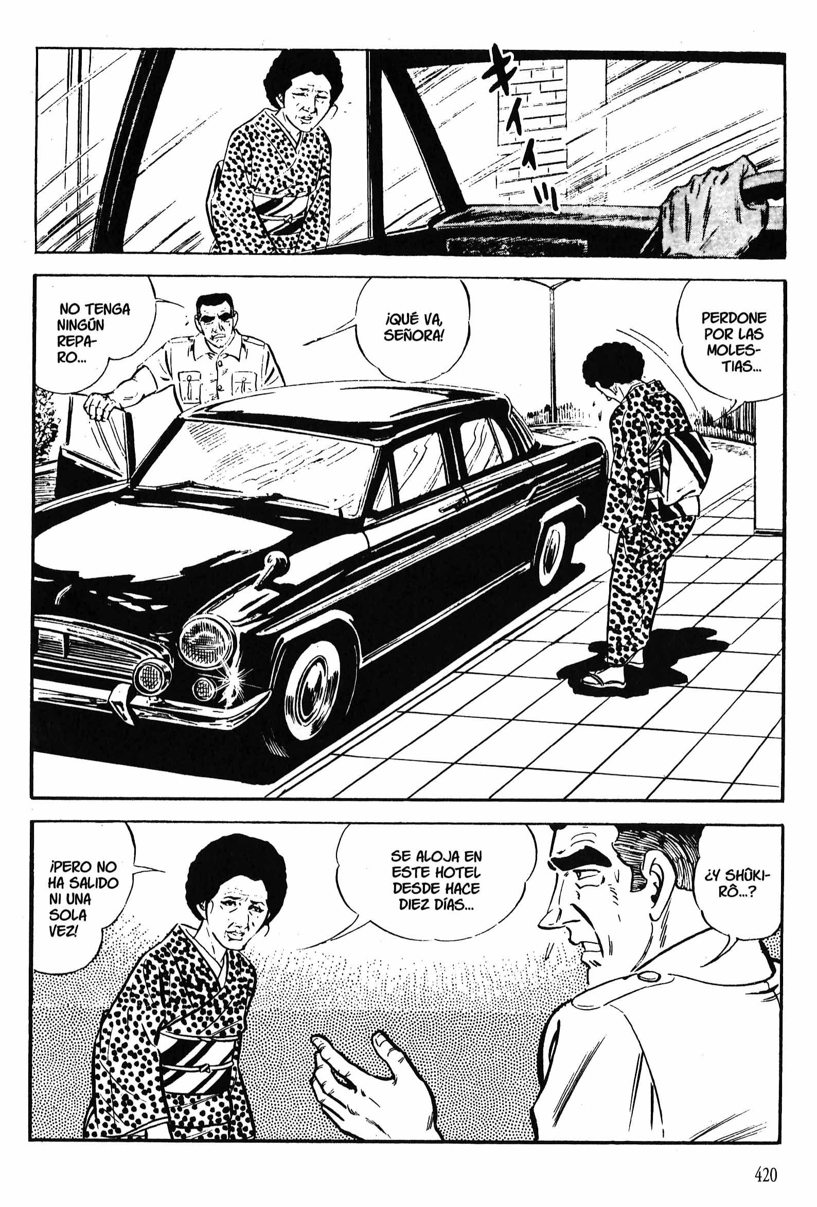 Read Los Mejores 13 Episodios de Golgo 13 ES Manga Online