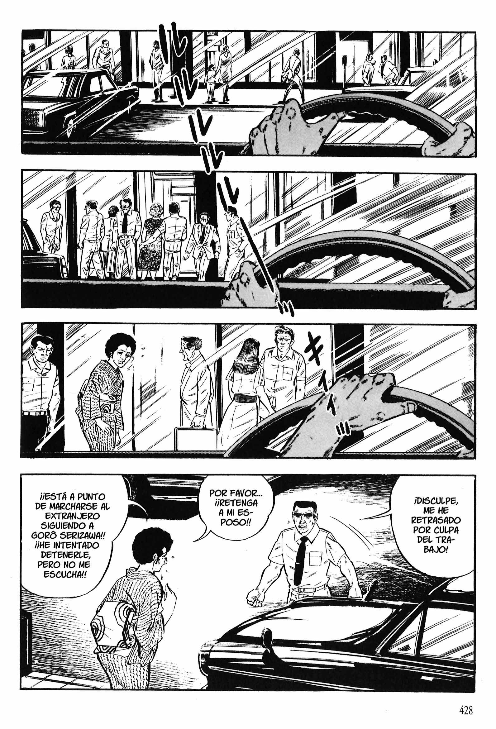 Read Los Mejores 13 Episodios de Golgo 13 ES Manga Online