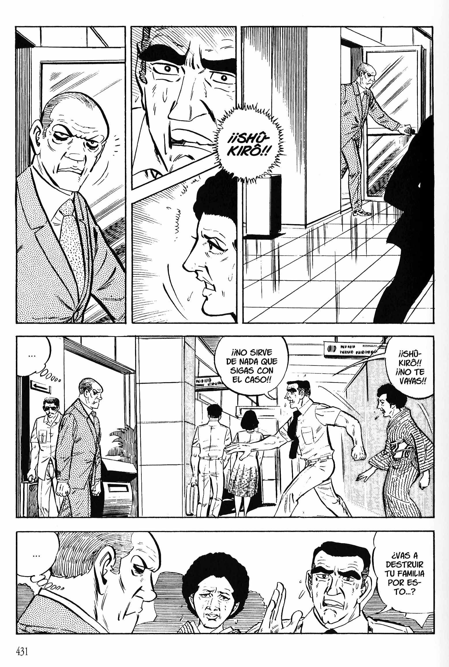 Read Los Mejores 13 Episodios de Golgo 13 ES Manga Online