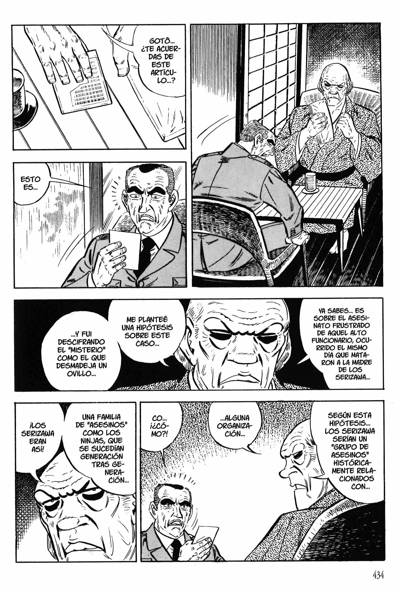 Read Los Mejores 13 Episodios de Golgo 13 ES Manga Online