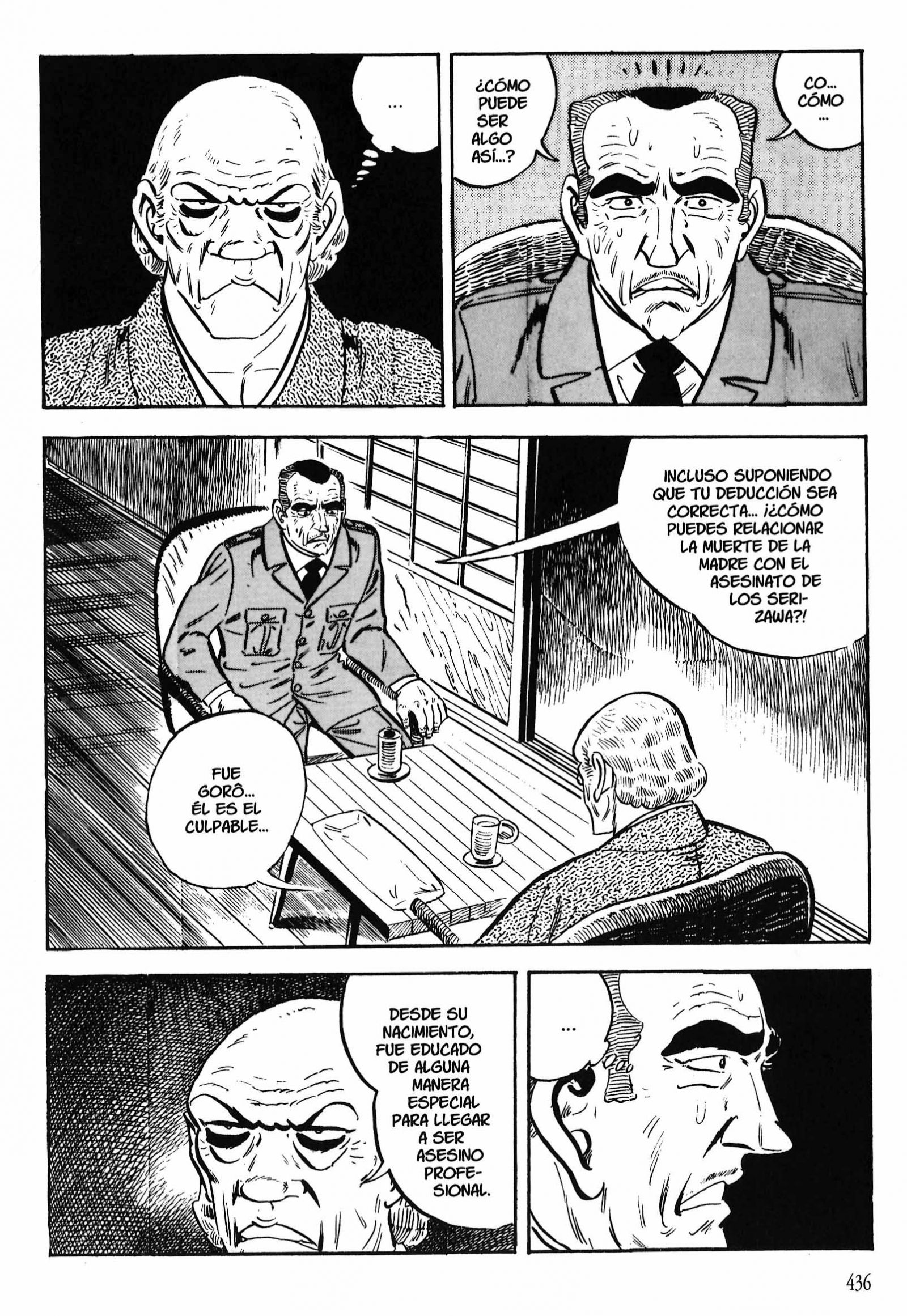 Read Los Mejores 13 Episodios de Golgo 13 ES Manga Online