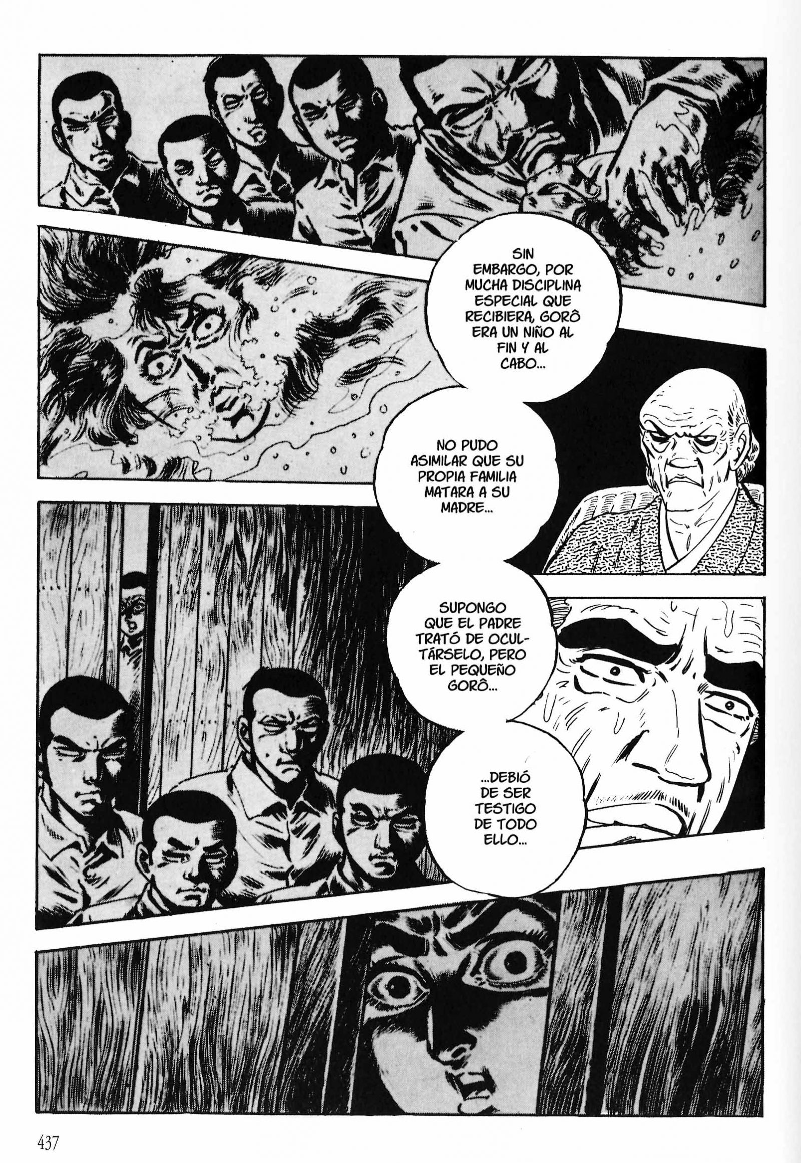 Read Los Mejores 13 Episodios de Golgo 13 ES Manga Online