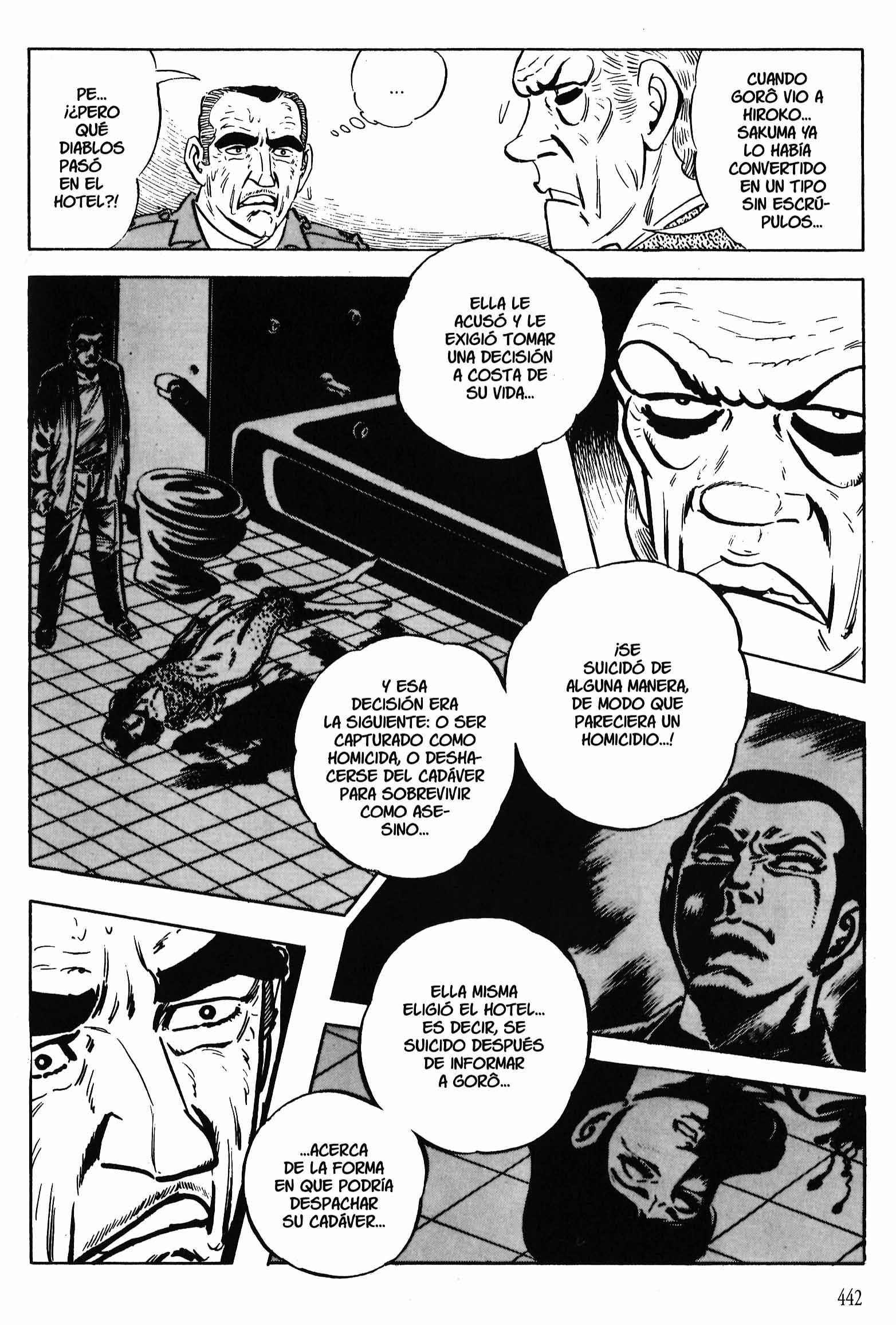 Read Los Mejores 13 Episodios de Golgo 13 ES Manga Online