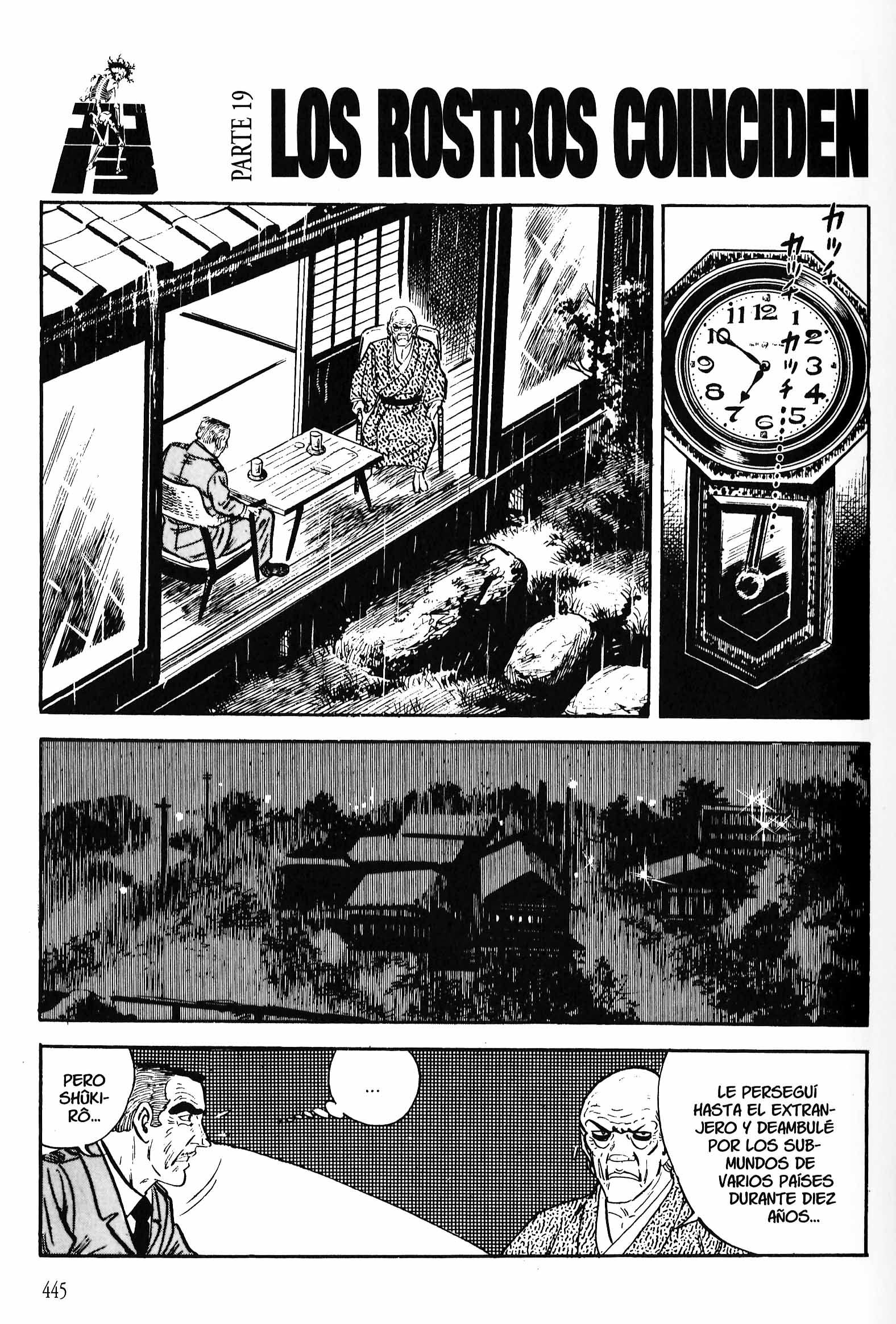 Read Los Mejores 13 Episodios de Golgo 13 ES Manga Online
