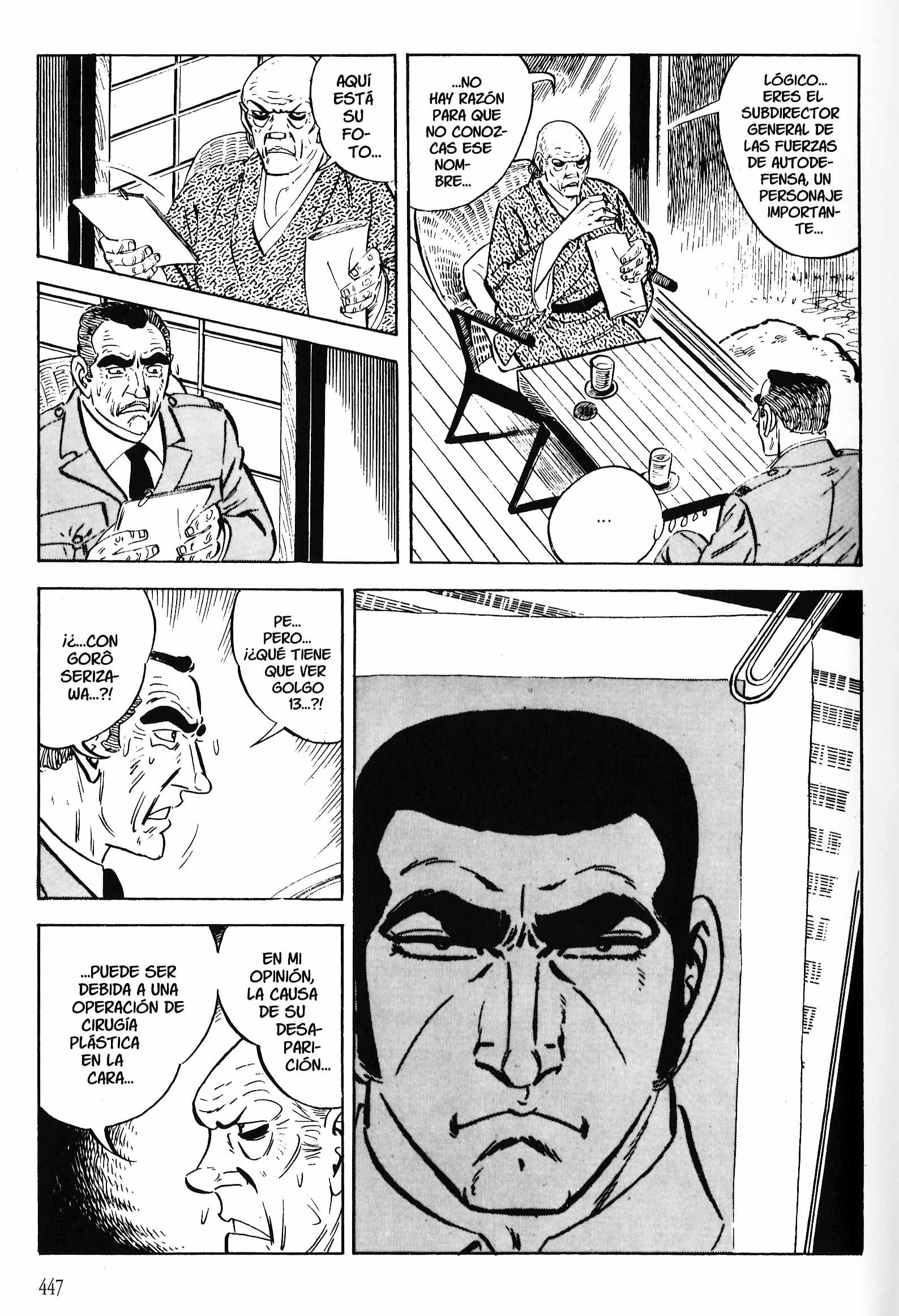 Read Los Mejores 13 Episodios de Golgo 13 ES Manga Online