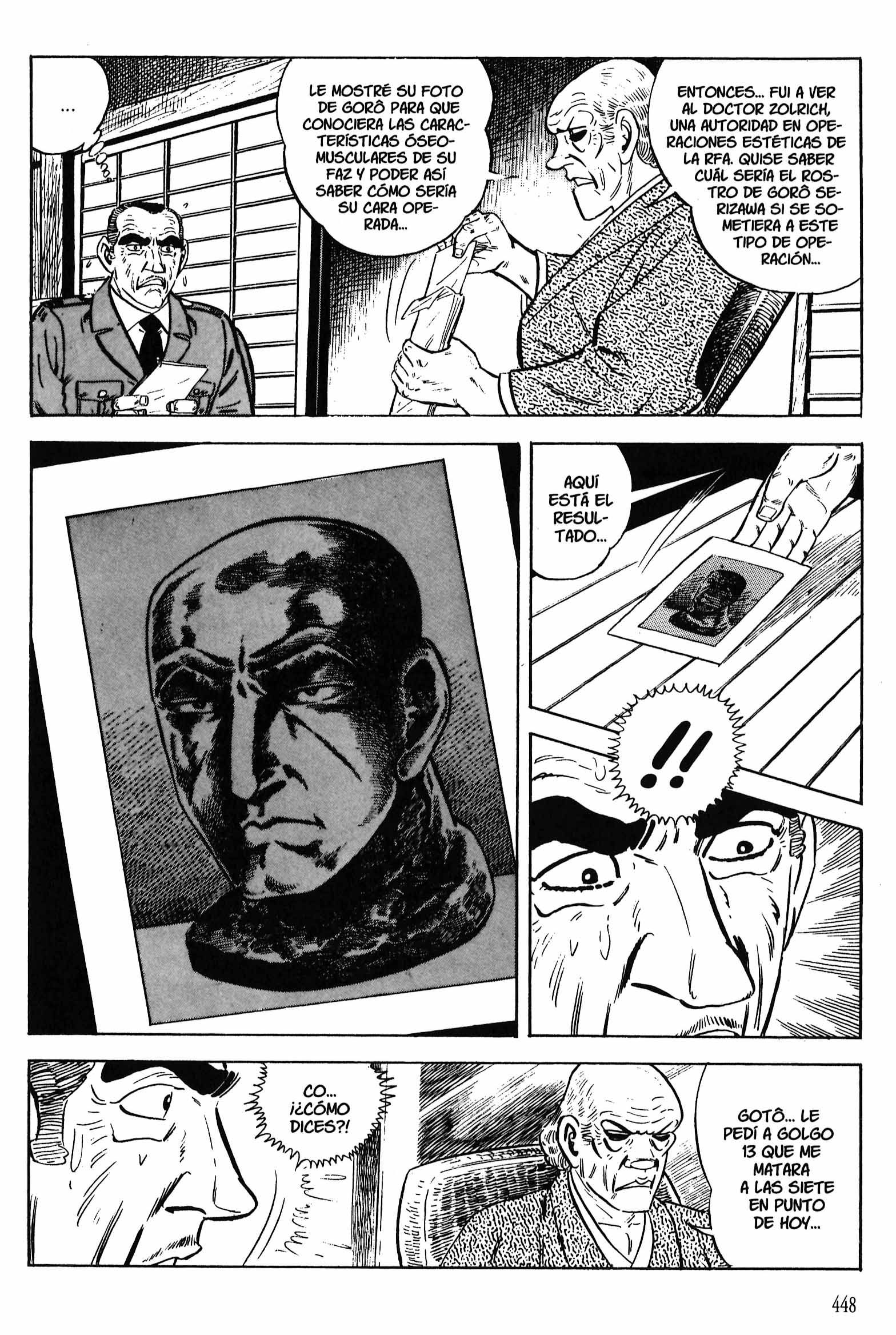 Read Los Mejores 13 Episodios de Golgo 13 ES Manga Online