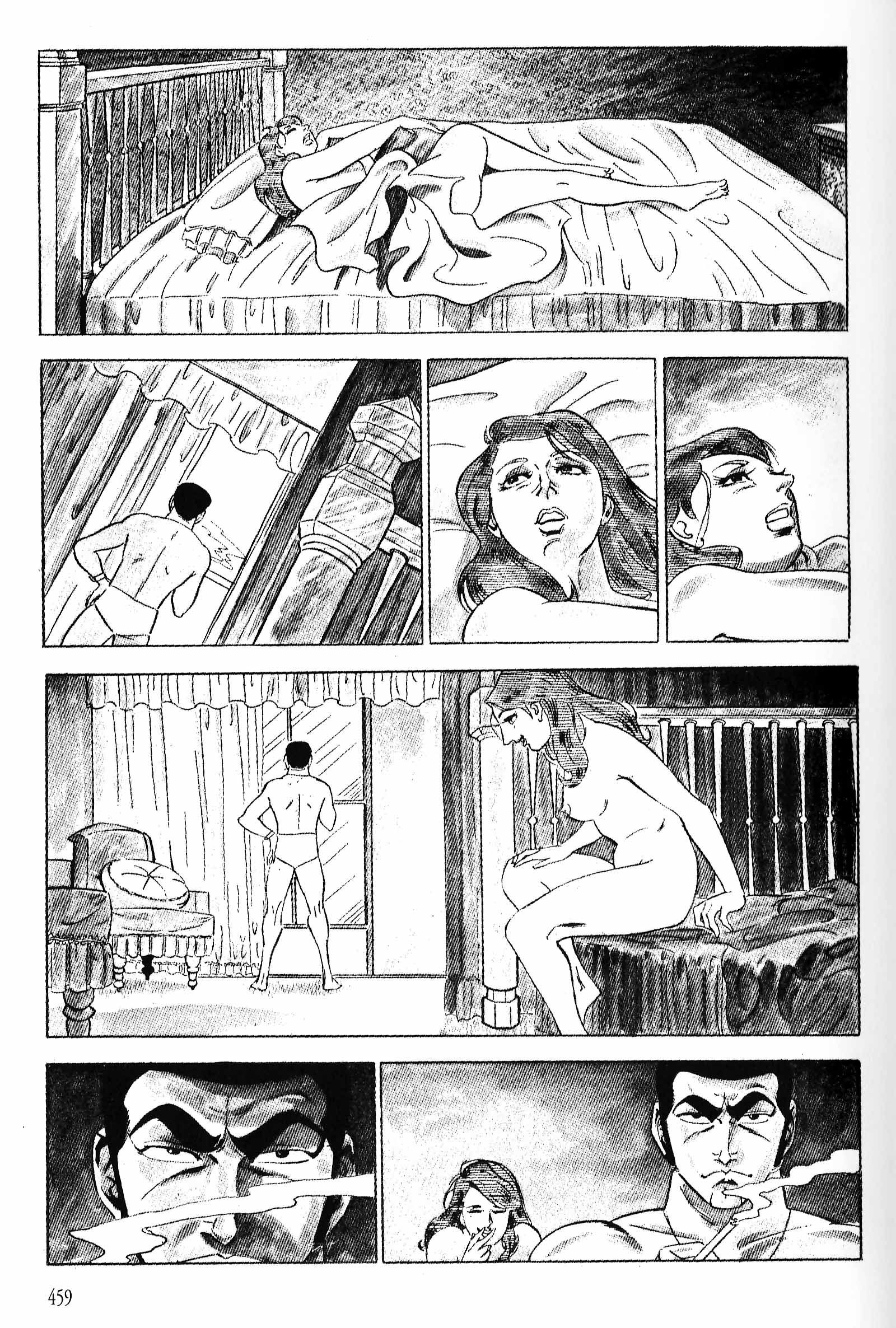 Read Los Mejores 13 Episodios de Golgo 13 ES Manga Online