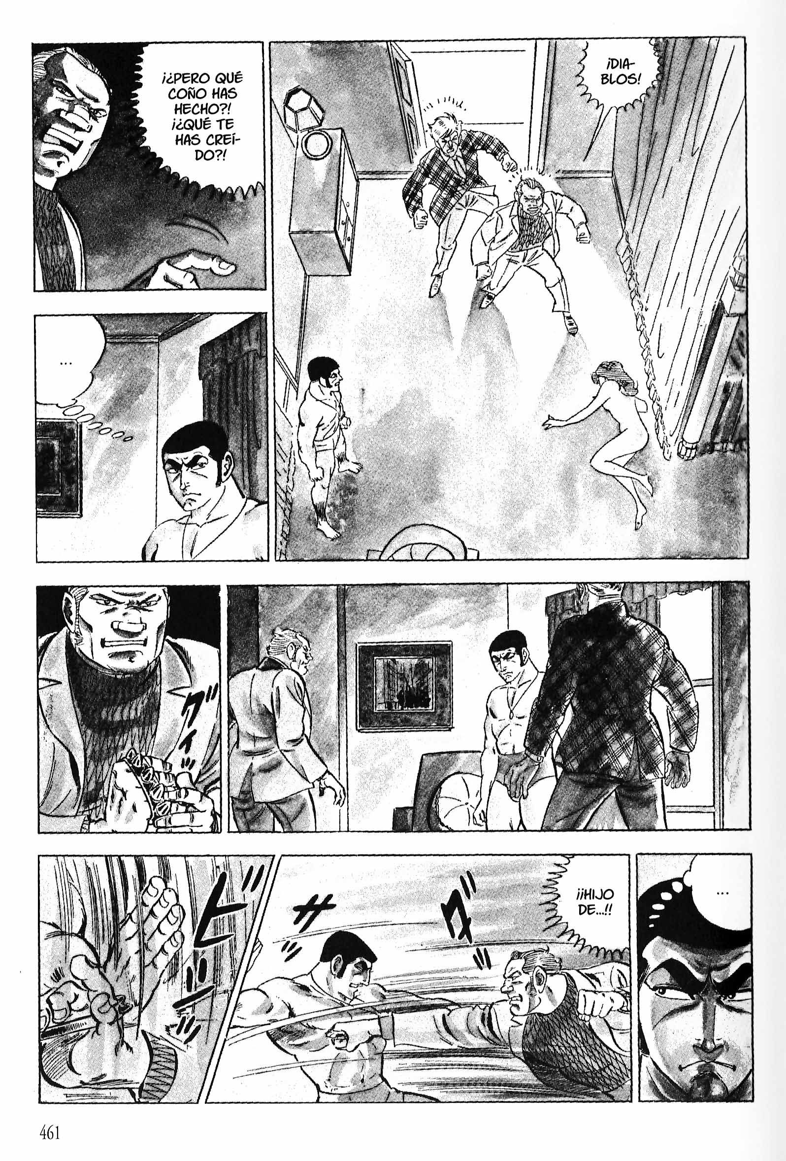 Read Los Mejores 13 Episodios de Golgo 13 ES Manga Online