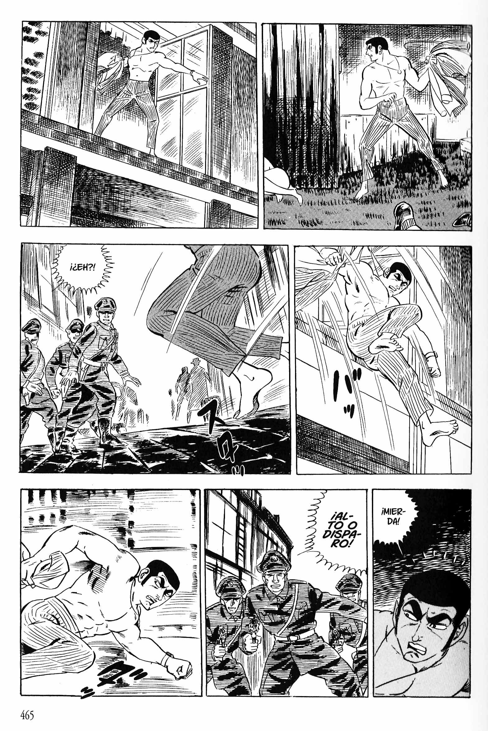 Read Los Mejores 13 Episodios de Golgo 13 ES Manga Online