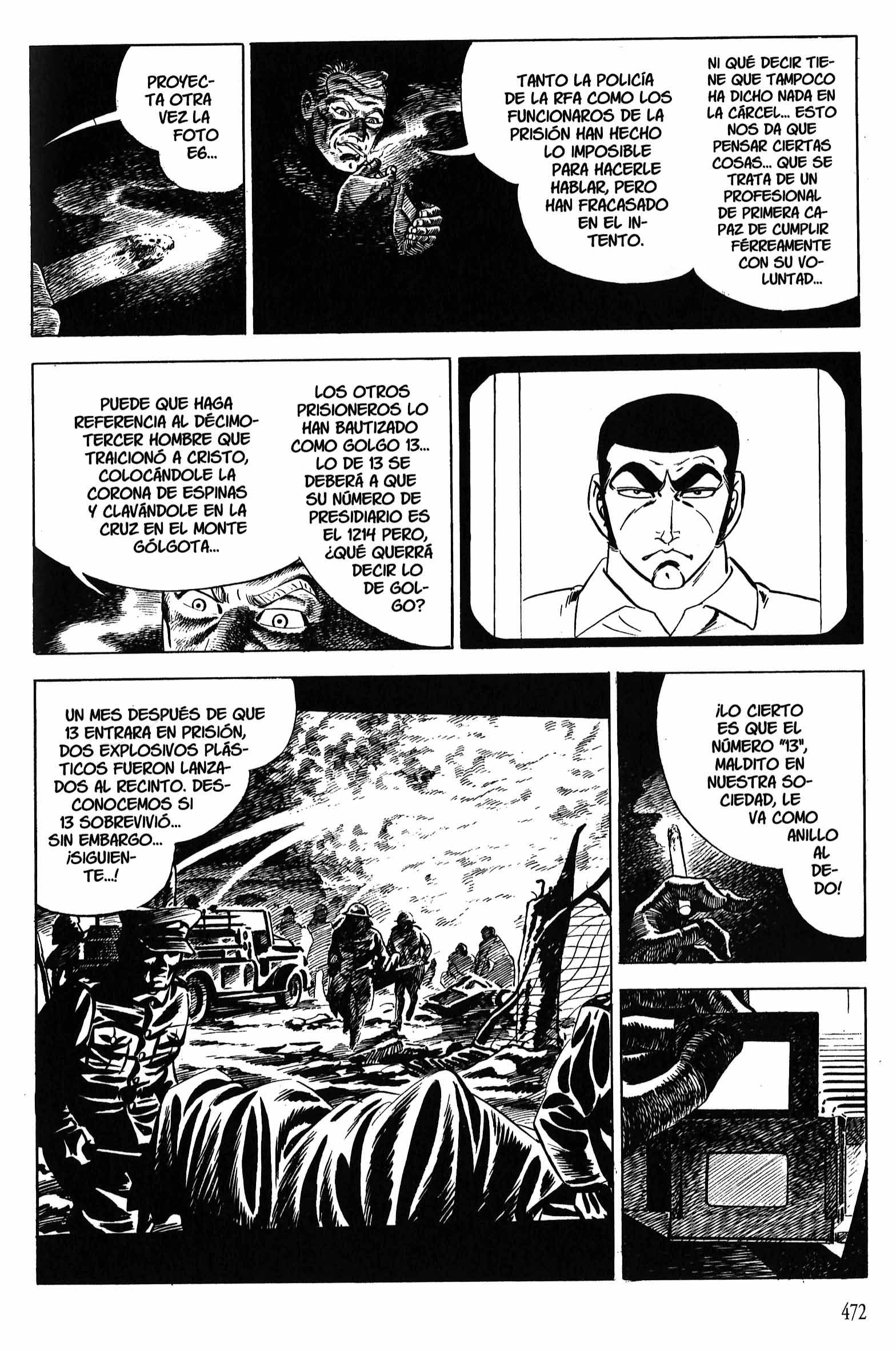 Read Los Mejores 13 Episodios de Golgo 13 ES Manga Online