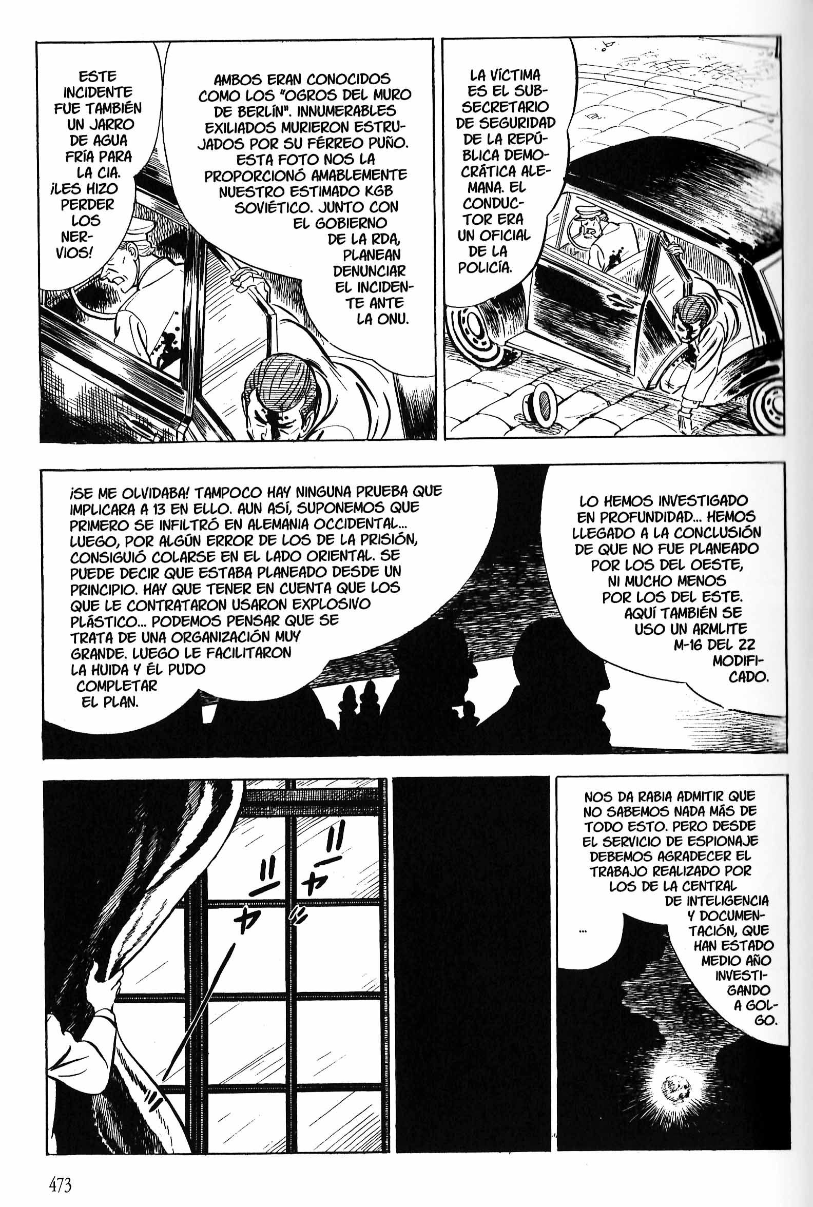 Read Los Mejores 13 Episodios de Golgo 13 ES Manga Online