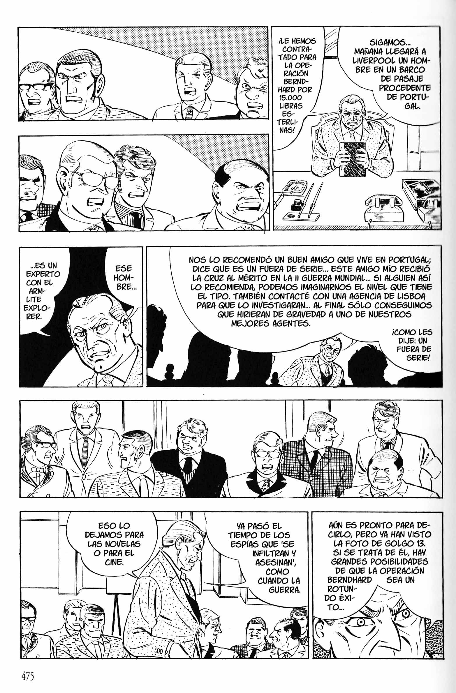 Read Los Mejores 13 Episodios de Golgo 13 ES Manga Online