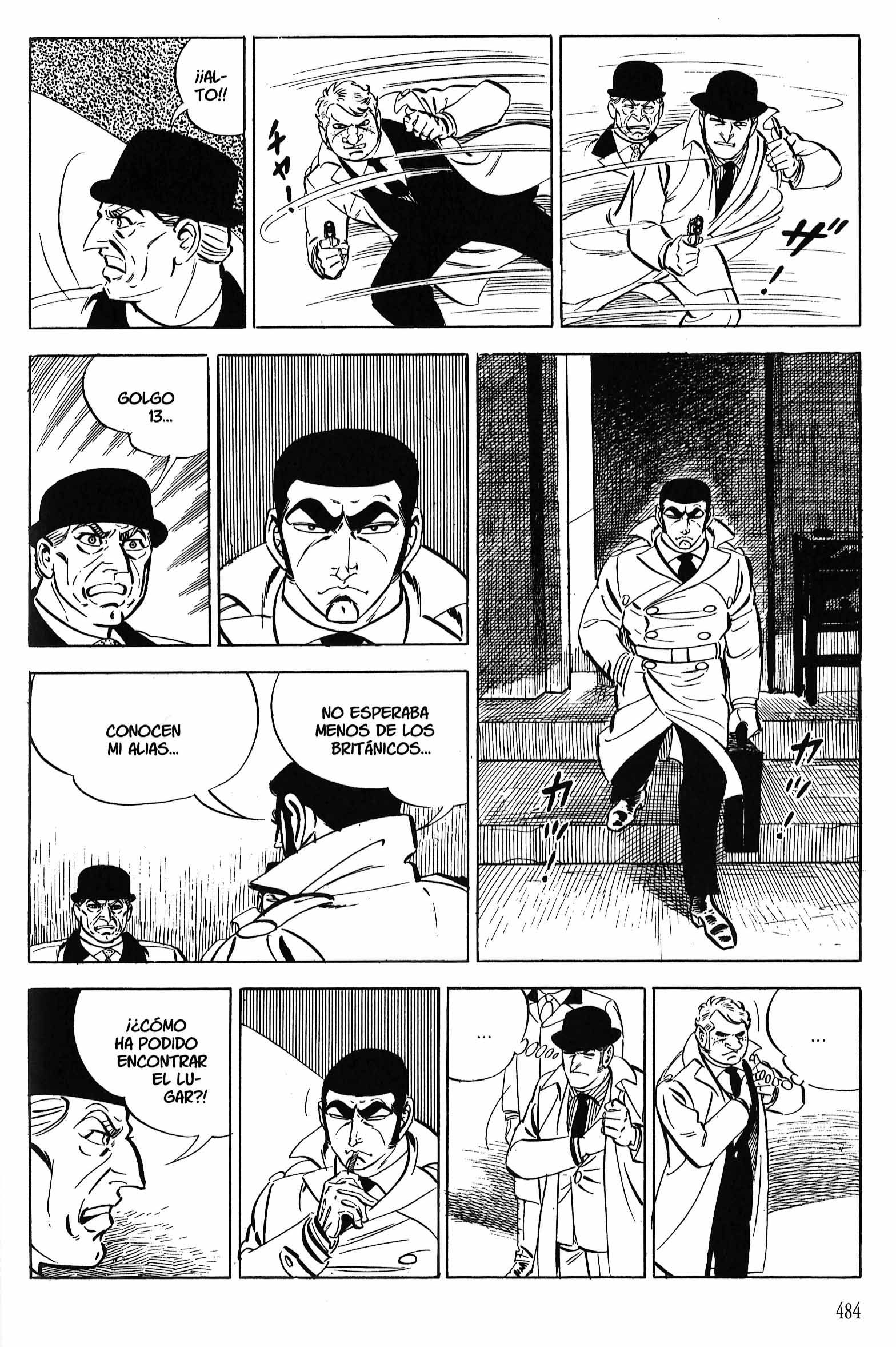 Read Los Mejores 13 Episodios de Golgo 13 ES Manga Online