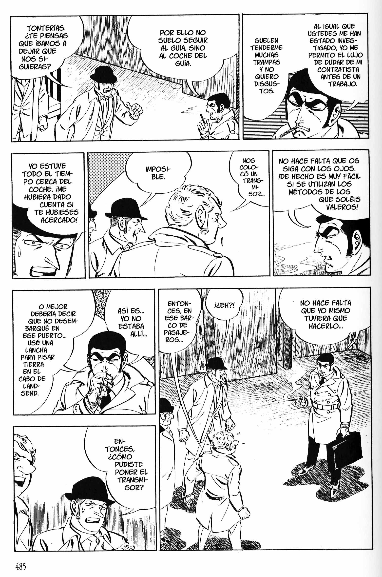 Read Los Mejores 13 Episodios de Golgo 13 ES Manga Online