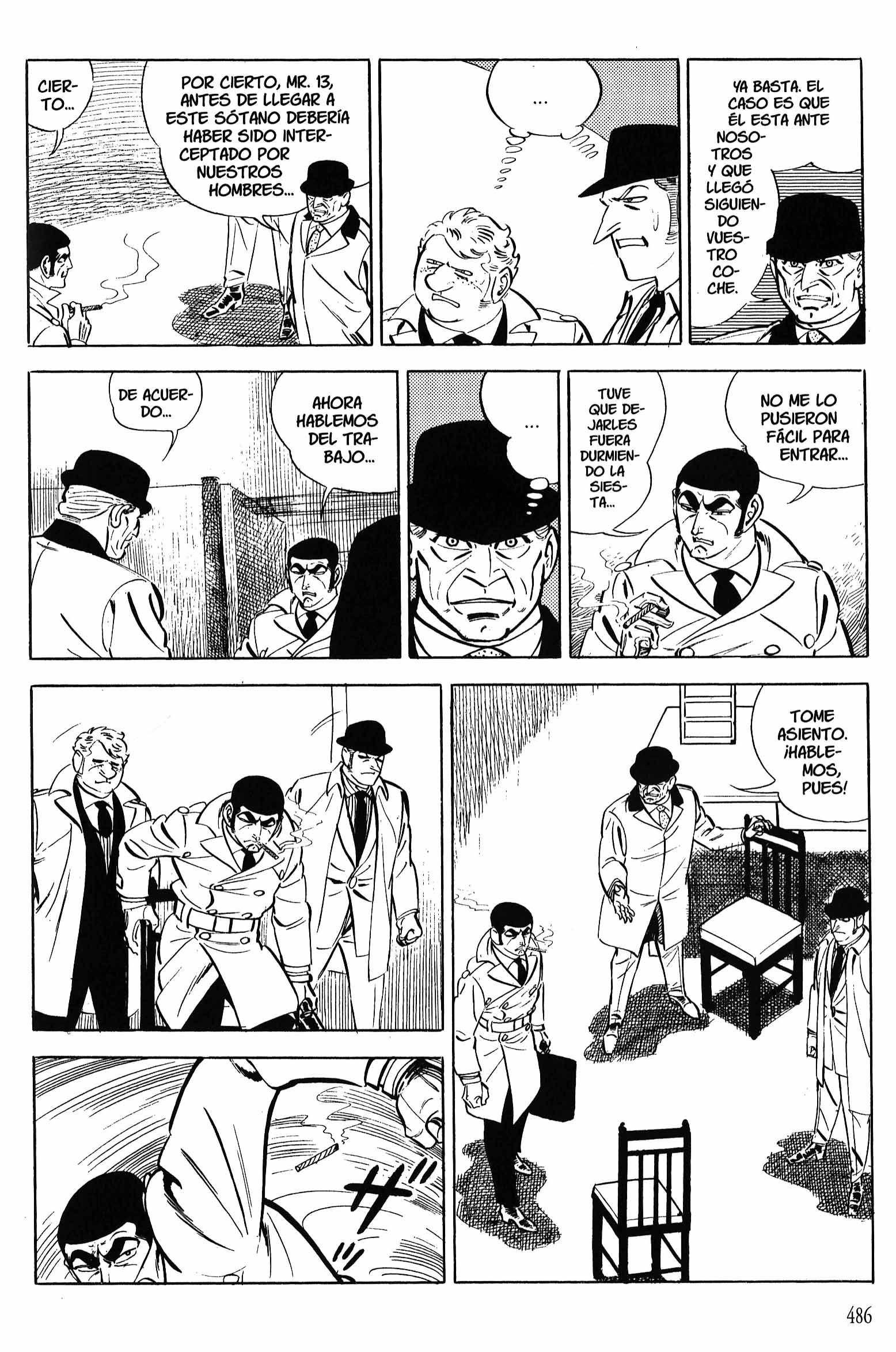 Read Los Mejores 13 Episodios de Golgo 13 ES Manga Online