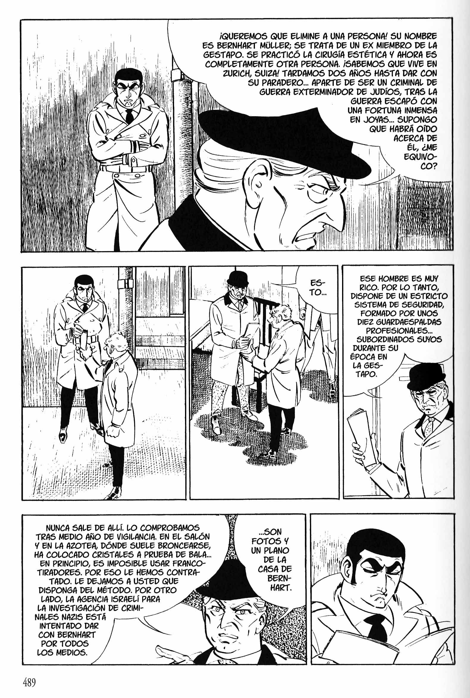 Read Los Mejores 13 Episodios de Golgo 13 ES Manga Online