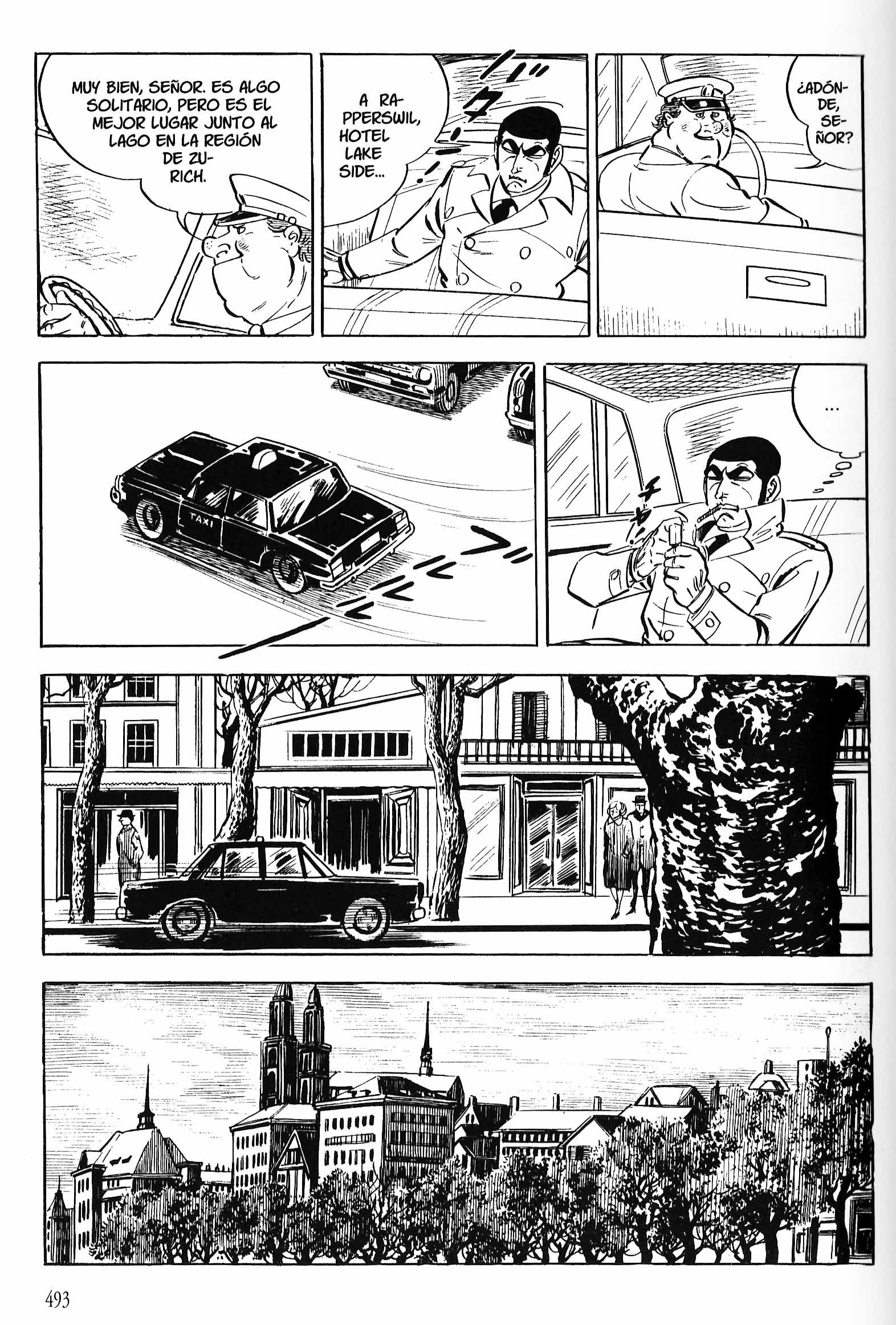 Read Los Mejores 13 Episodios de Golgo 13 ES Manga Online