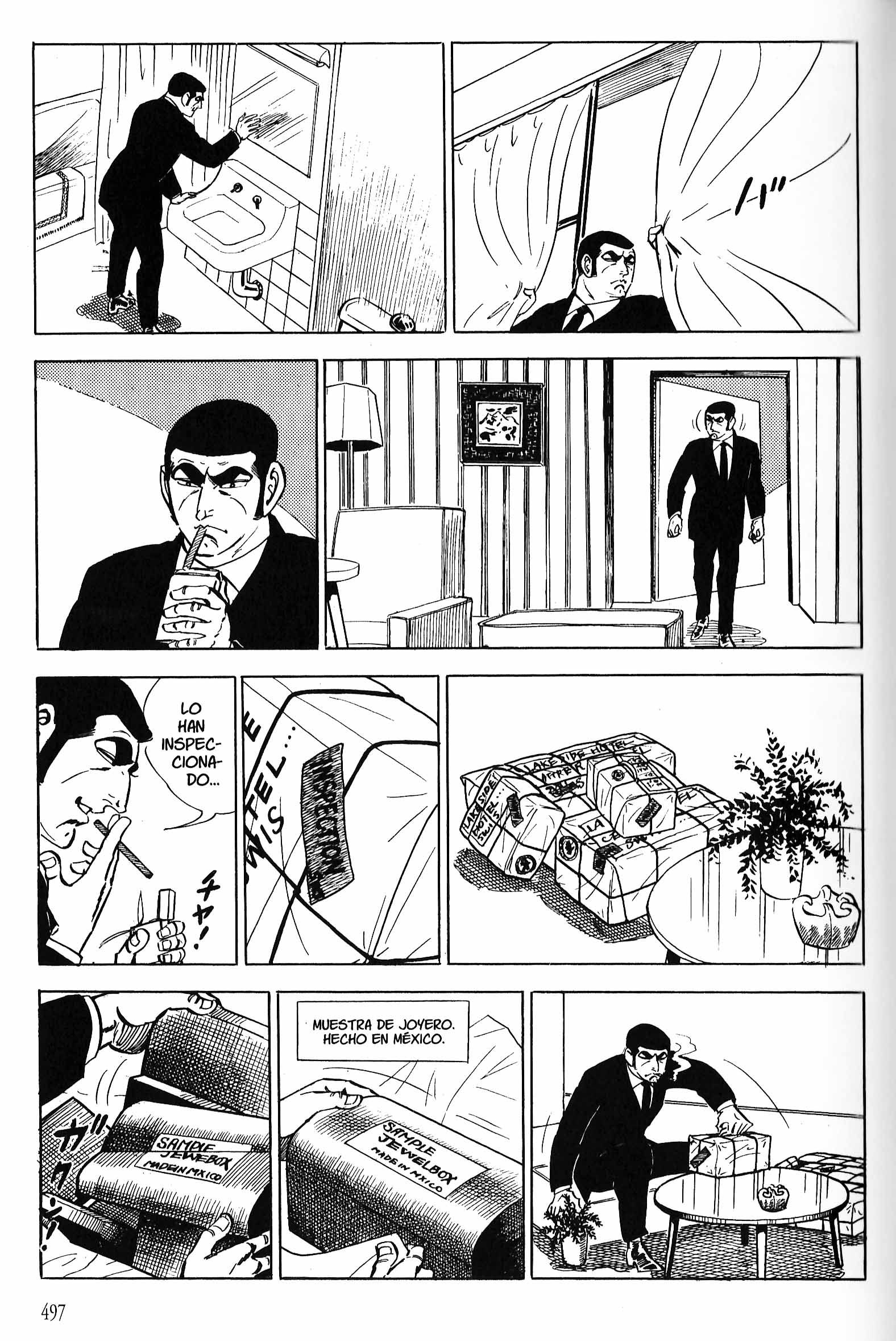 Read Los Mejores 13 Episodios de Golgo 13 ES Manga Online